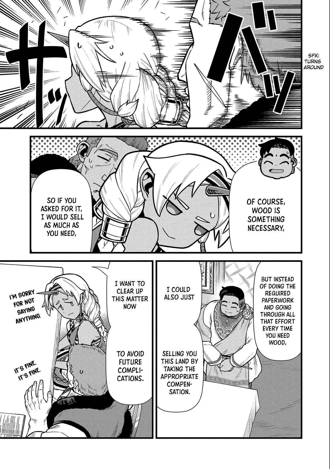 The Population of the Frontier Owner Starts With 0. “Dias the Blue” and a Blue-Horned Girl Chapter 33 - Page 26