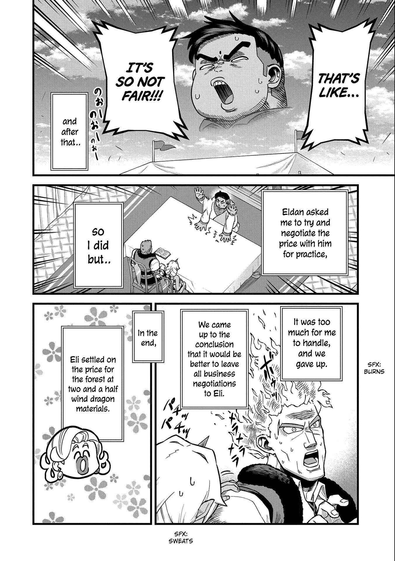 The Population of the Frontier Owner Starts With 0. “Dias the Blue” and a Blue-Horned Girl Chapter 33 - Page 29