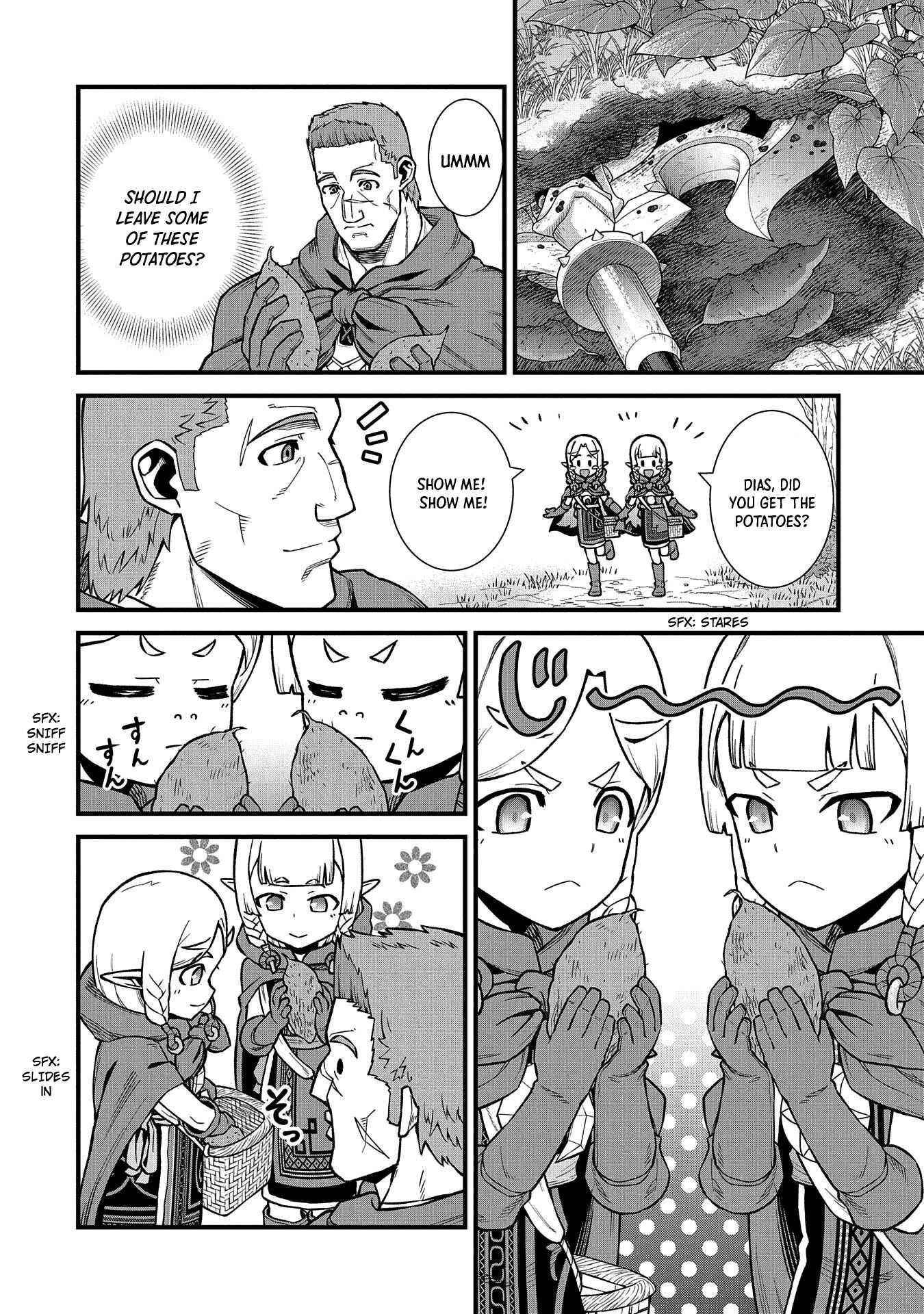 The Population of the Frontier Owner Starts With 0. “Dias the Blue” and a Blue-Horned Girl Chapter 34 - Page 16