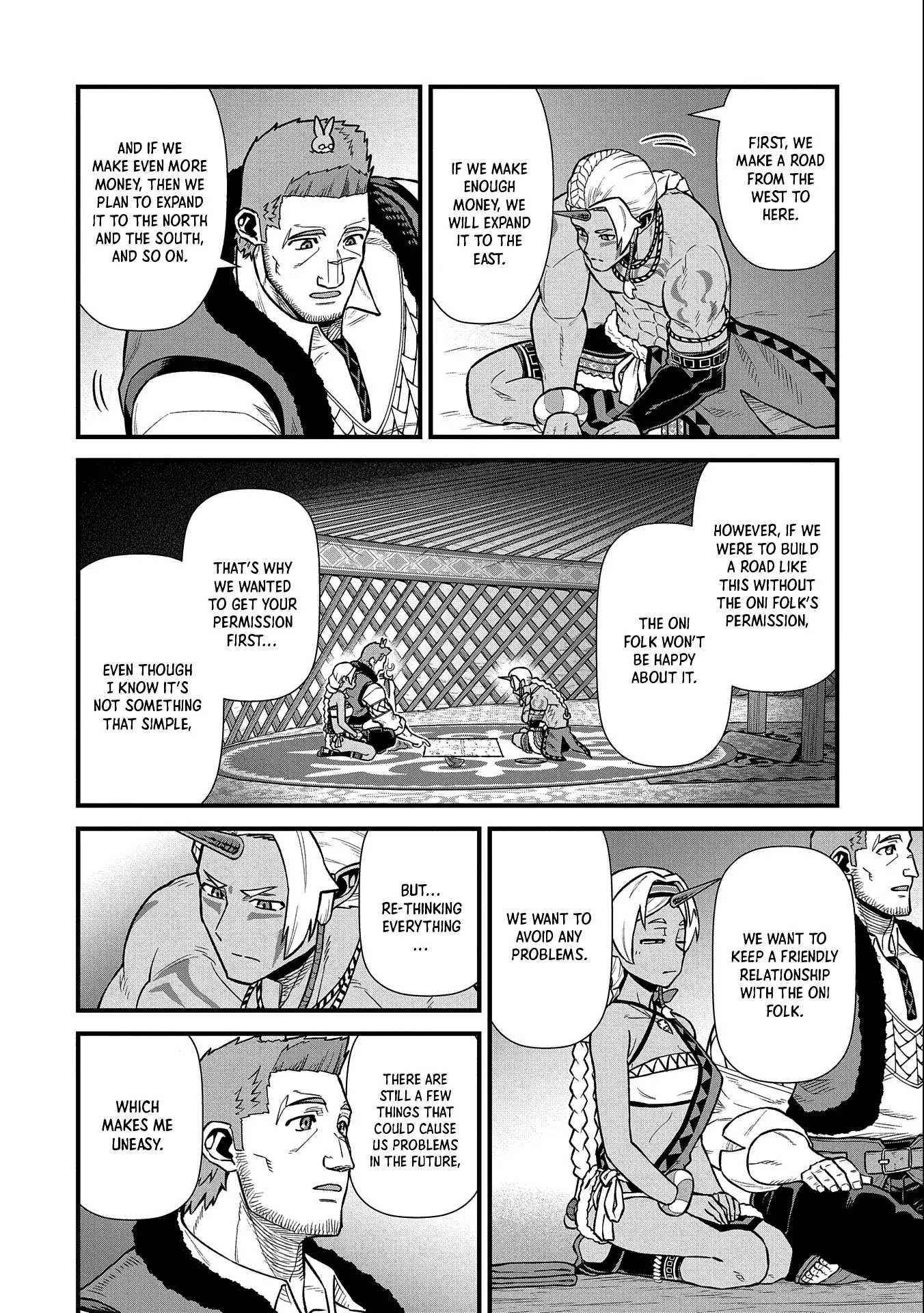 The Population of the Frontier Owner Starts With 0. “Dias the Blue” and a Blue-Horned Girl Chapter 35 - Page 10