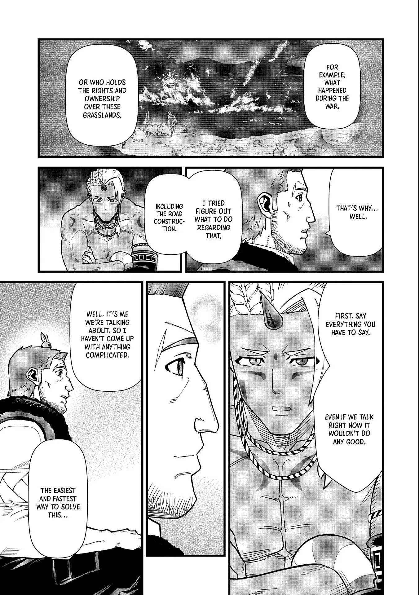 The Population of the Frontier Owner Starts With 0. “Dias the Blue” and a Blue-Horned Girl Chapter 35 - Page 11