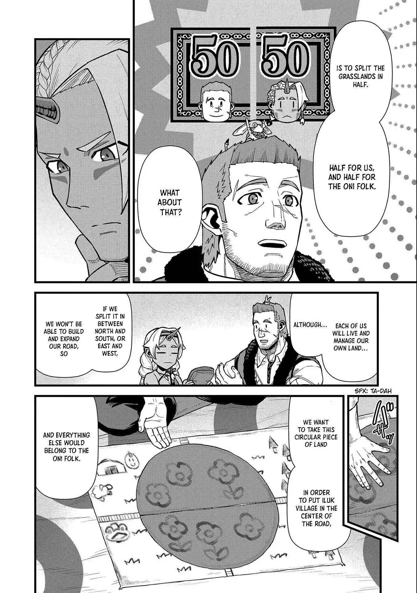 The Population of the Frontier Owner Starts With 0. “Dias the Blue” and a Blue-Horned Girl Chapter 35 - Page 12