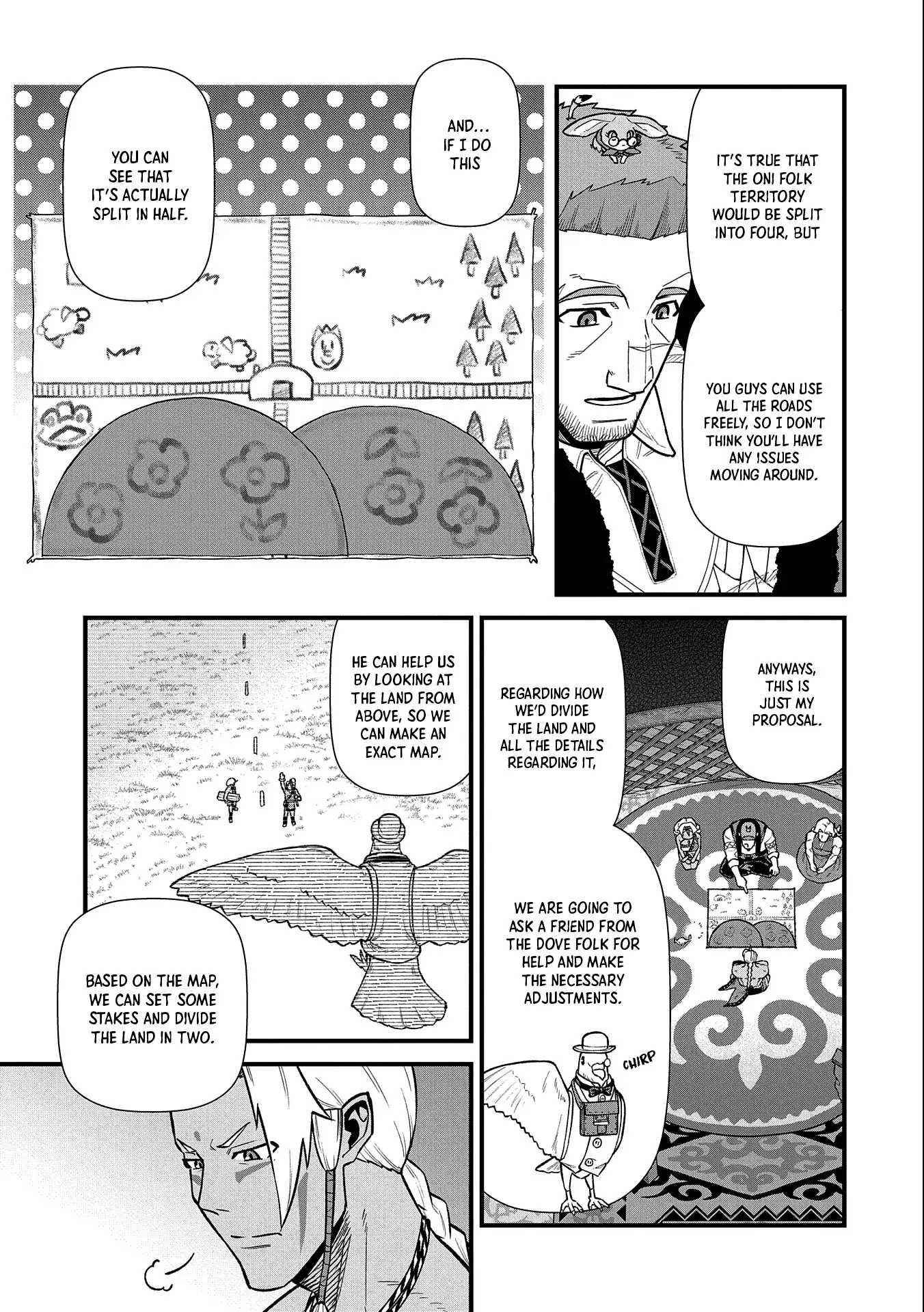 The Population of the Frontier Owner Starts With 0. “Dias the Blue” and a Blue-Horned Girl Chapter 35 - Page 13