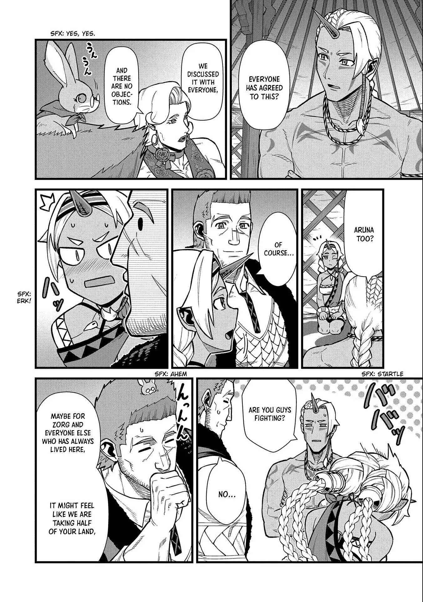 The Population of the Frontier Owner Starts With 0. “Dias the Blue” and a Blue-Horned Girl Chapter 35 - Page 14