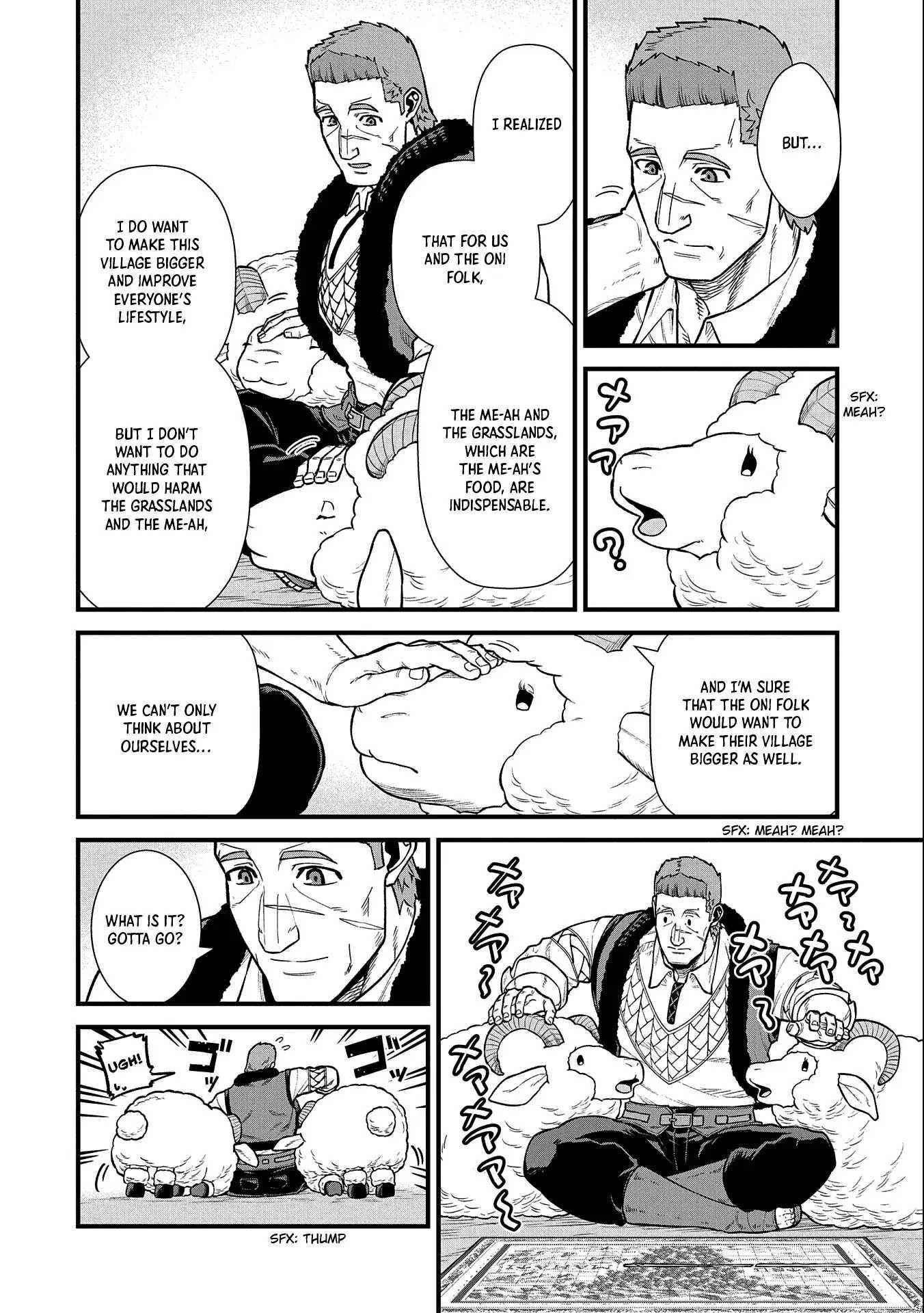 The Population of the Frontier Owner Starts With 0. “Dias the Blue” and a Blue-Horned Girl Chapter 35 - Page 4