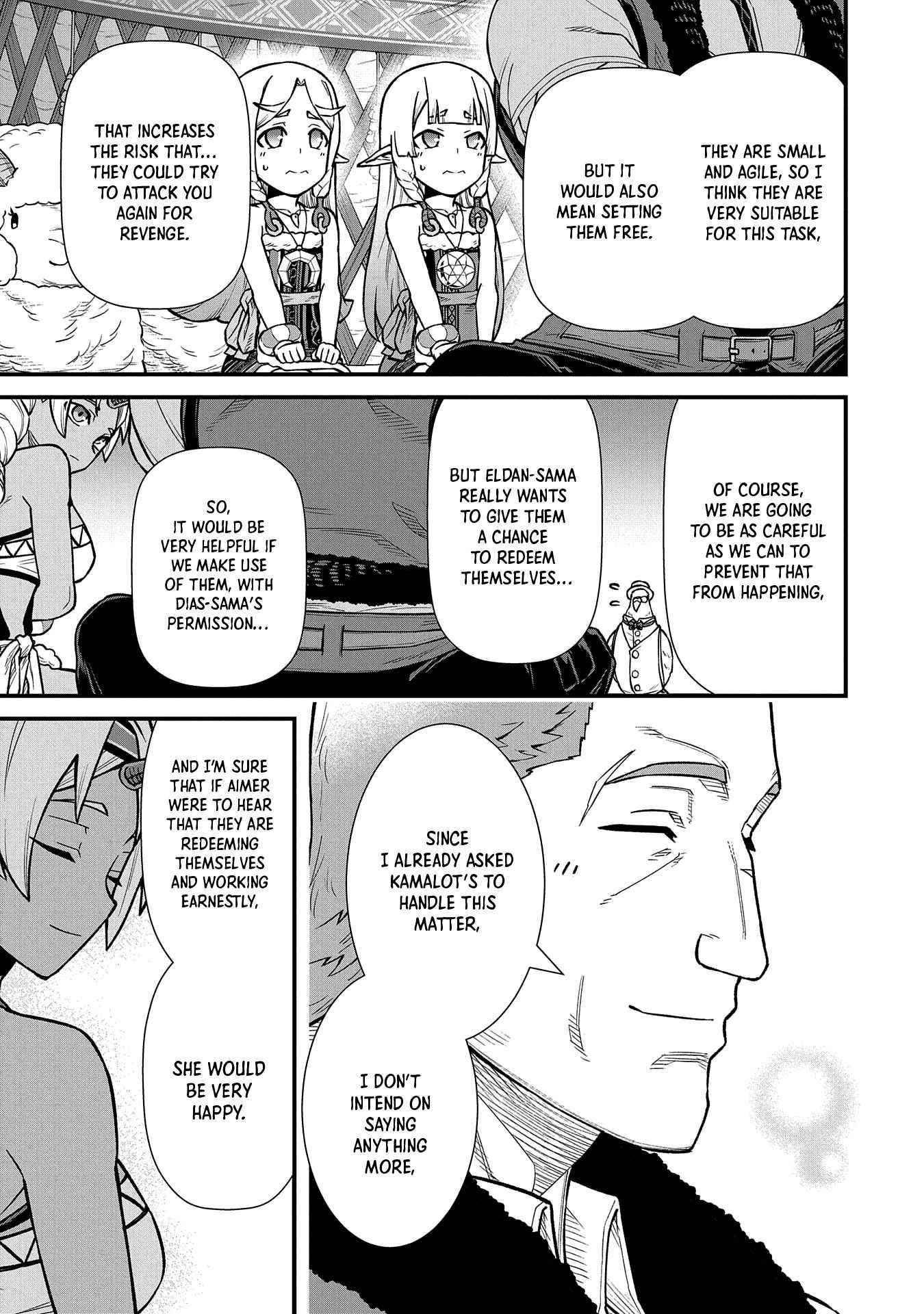 The Population of the Frontier Owner Starts With 0. “Dias the Blue” and a Blue-Horned Girl Chapter 36 - Page 10