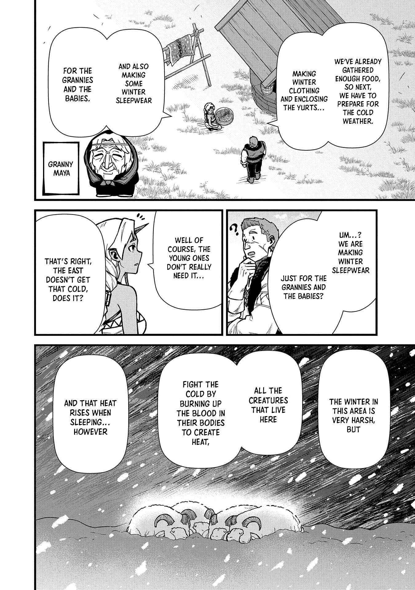 The Population of the Frontier Owner Starts With 0. “Dias the Blue” and a Blue-Horned Girl Chapter 36 - Page 13