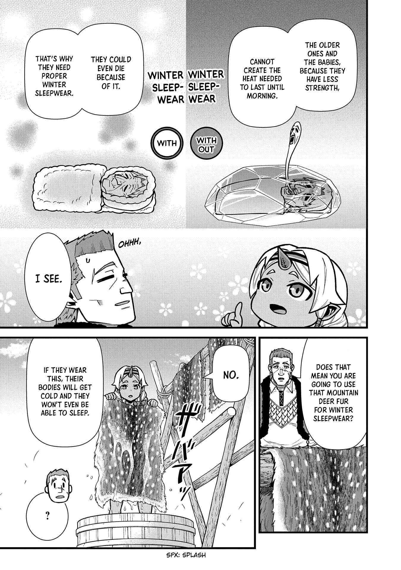 The Population of the Frontier Owner Starts With 0. “Dias the Blue” and a Blue-Horned Girl Chapter 36 - Page 14