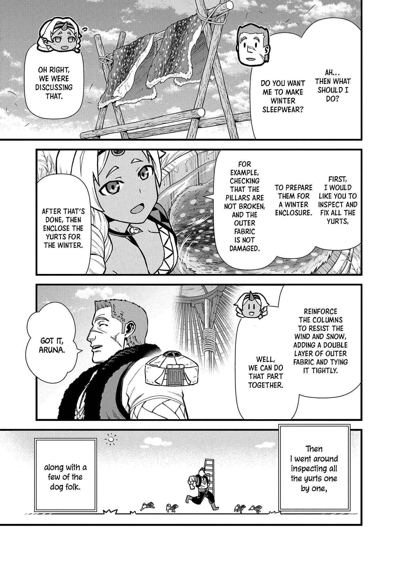 The Population of the Frontier Owner Starts With 0. “Dias the Blue” and a Blue-Horned Girl Chapter 36 - Page 16