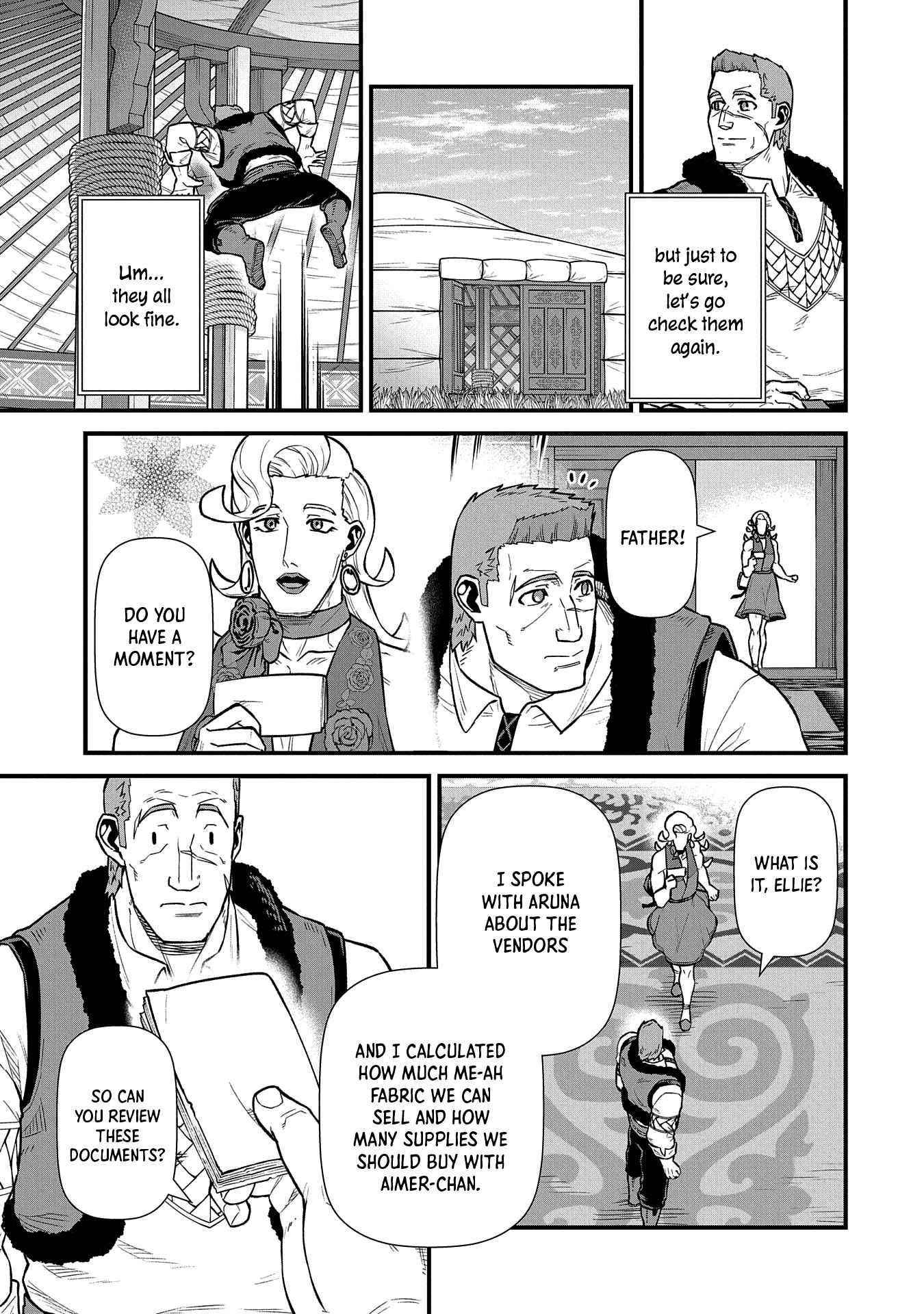 The Population of the Frontier Owner Starts With 0. “Dias the Blue” and a Blue-Horned Girl Chapter 36 - Page 18