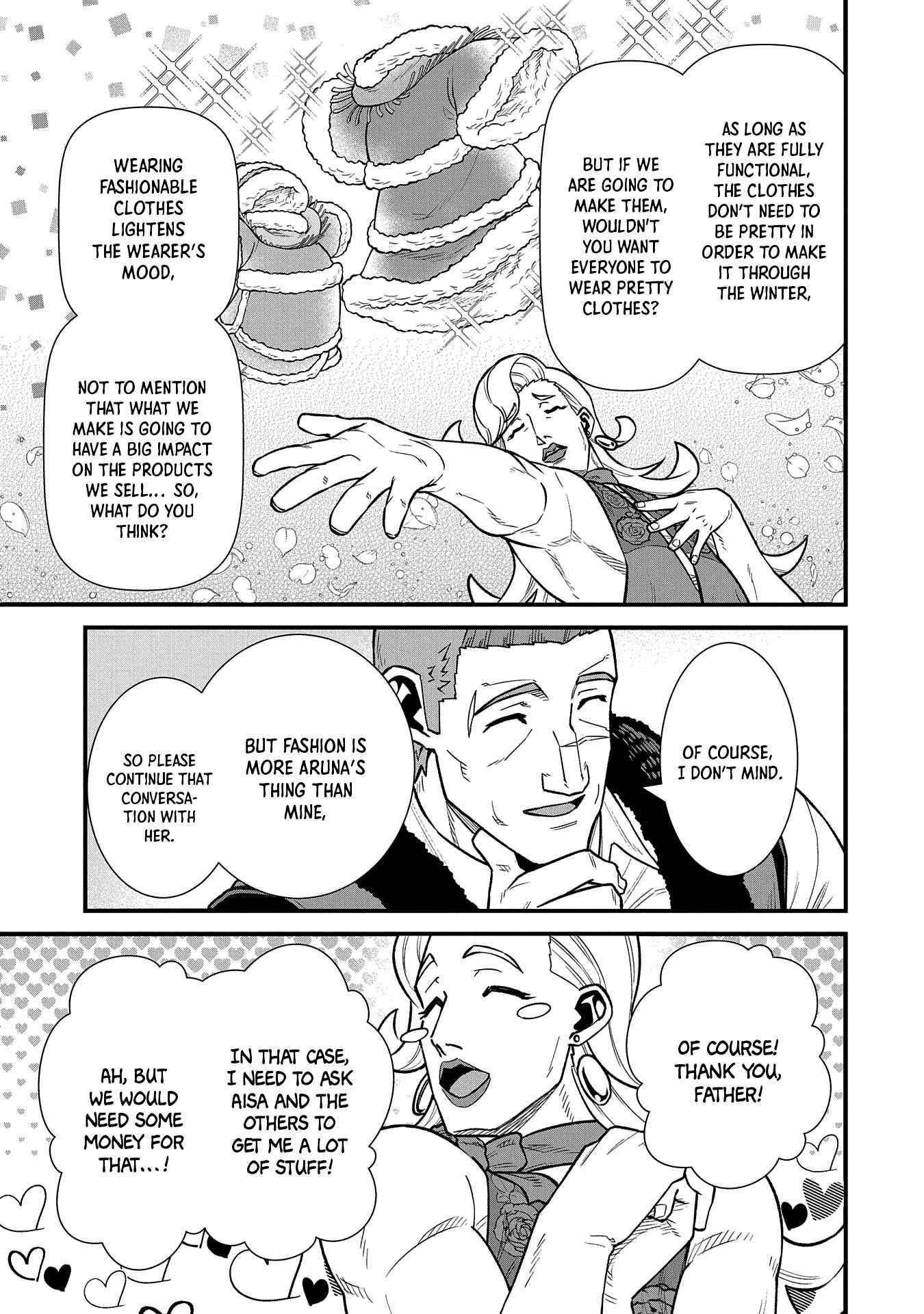 The Population of the Frontier Owner Starts With 0. “Dias the Blue” and a Blue-Horned Girl Chapter 36 - Page 22