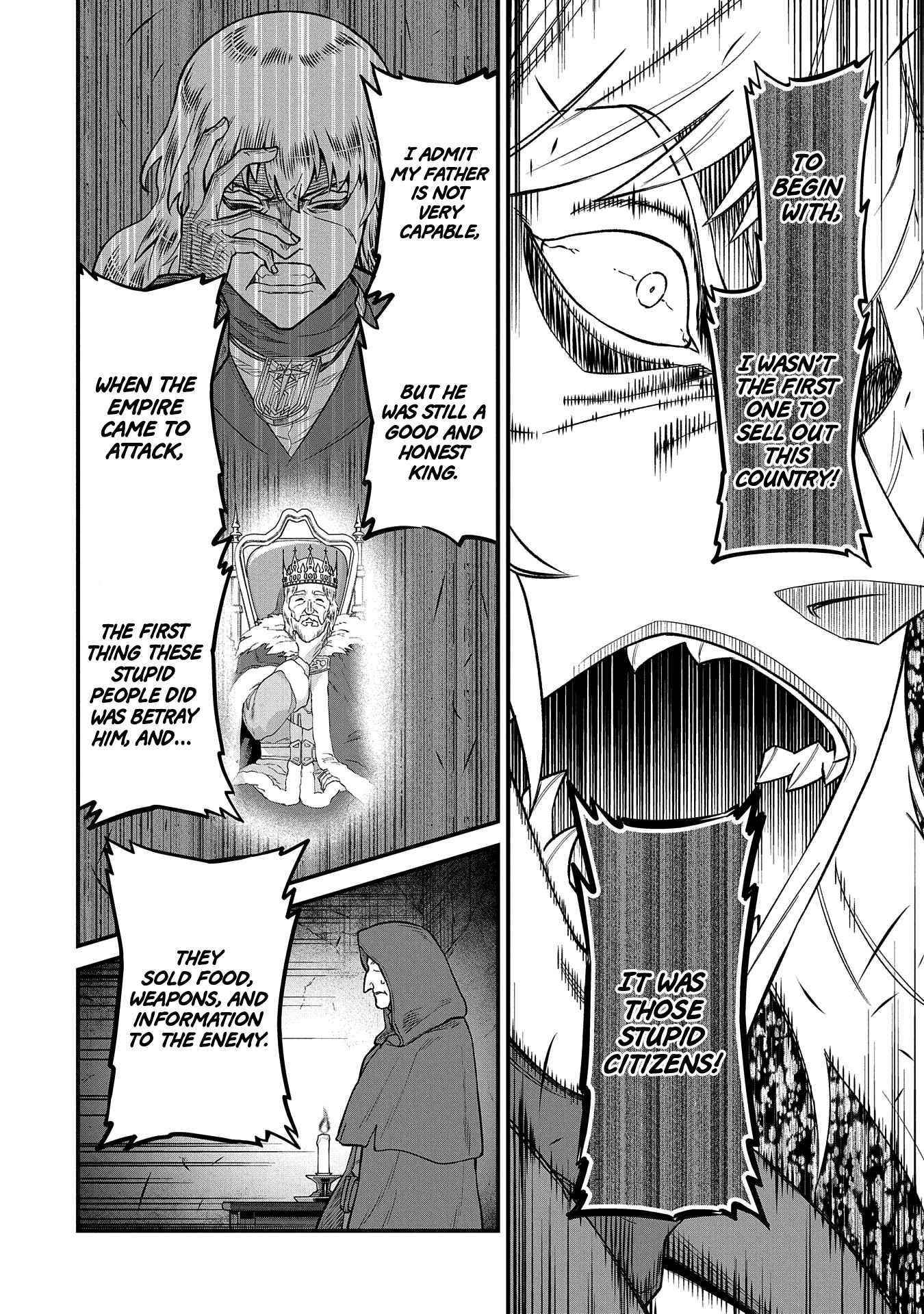 The Population of the Frontier Owner Starts With 0. “Dias the Blue” and a Blue-Horned Girl Chapter 36 - Page 29