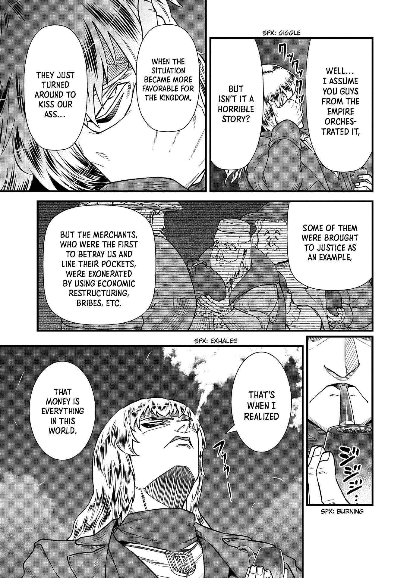 The Population of the Frontier Owner Starts With 0. “Dias the Blue” and a Blue-Horned Girl Chapter 36 - Page 30