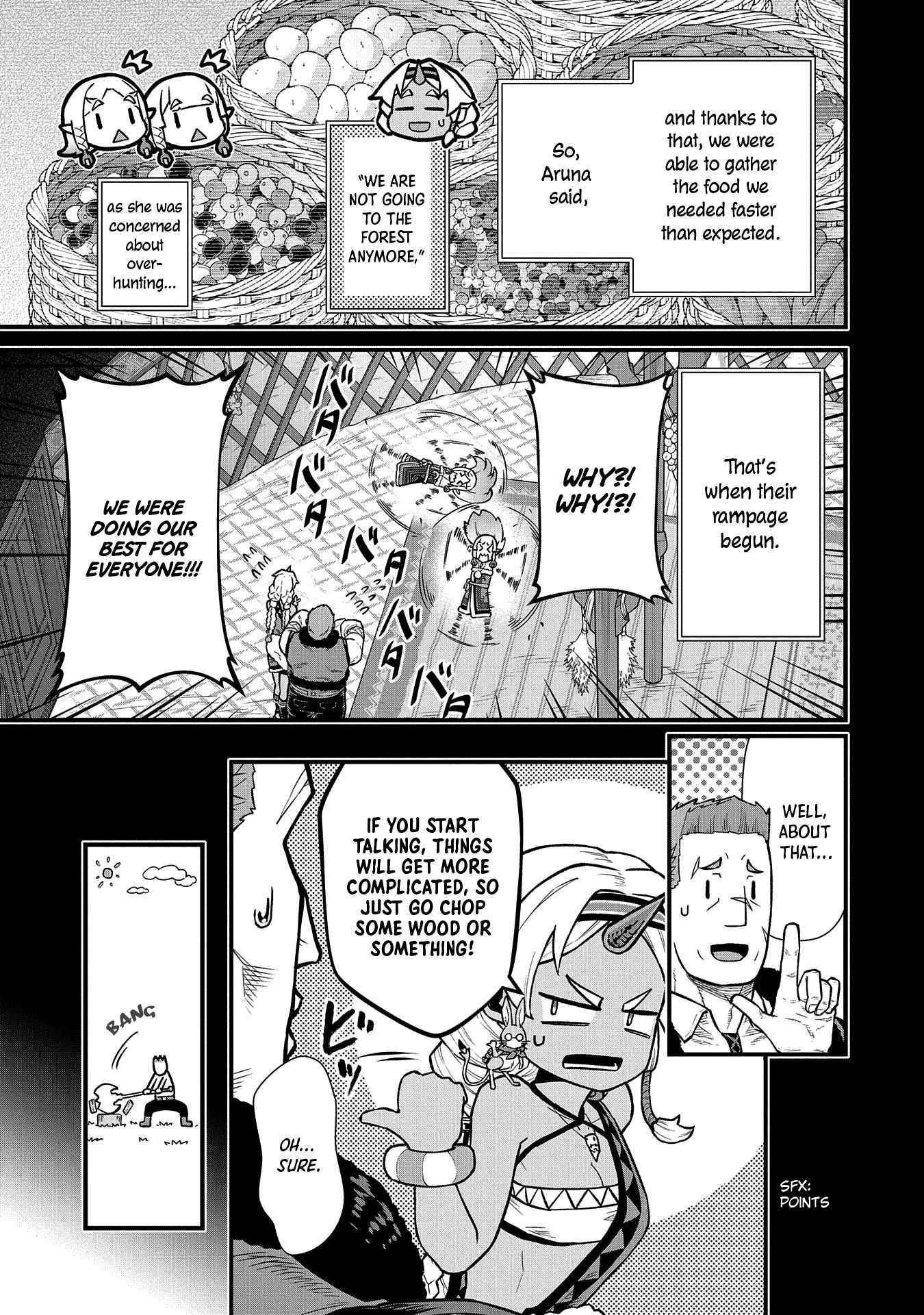 The Population of the Frontier Owner Starts With 0. “Dias the Blue” and a Blue-Horned Girl Chapter 36 - Page 4