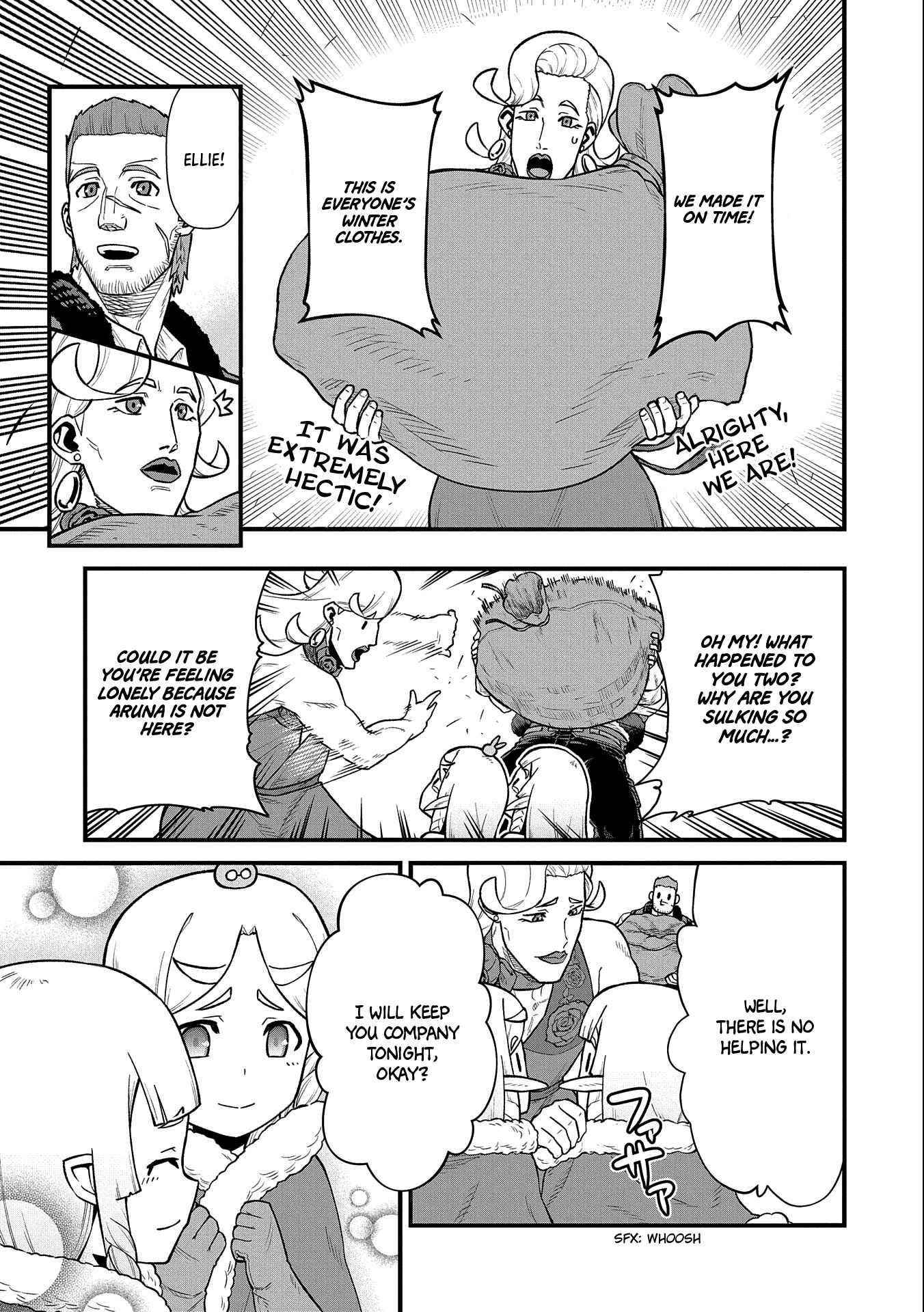 The Population of the Frontier Owner Starts With 0. “Dias the Blue” and a Blue-Horned Girl Chapter 37 - Page 11