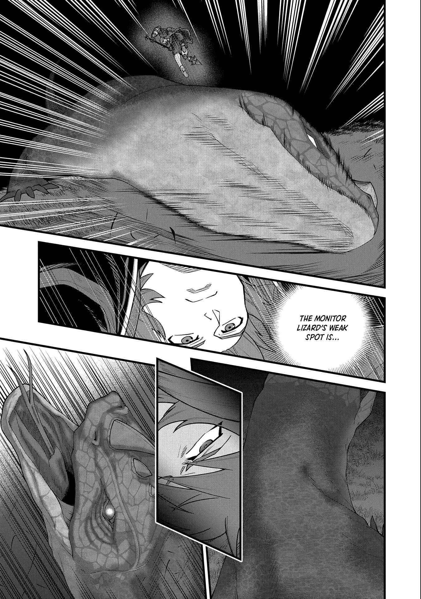 The Population of the Frontier Owner Starts With 0. “Dias the Blue” and a Blue-Horned Girl Chapter 37 - Page 29