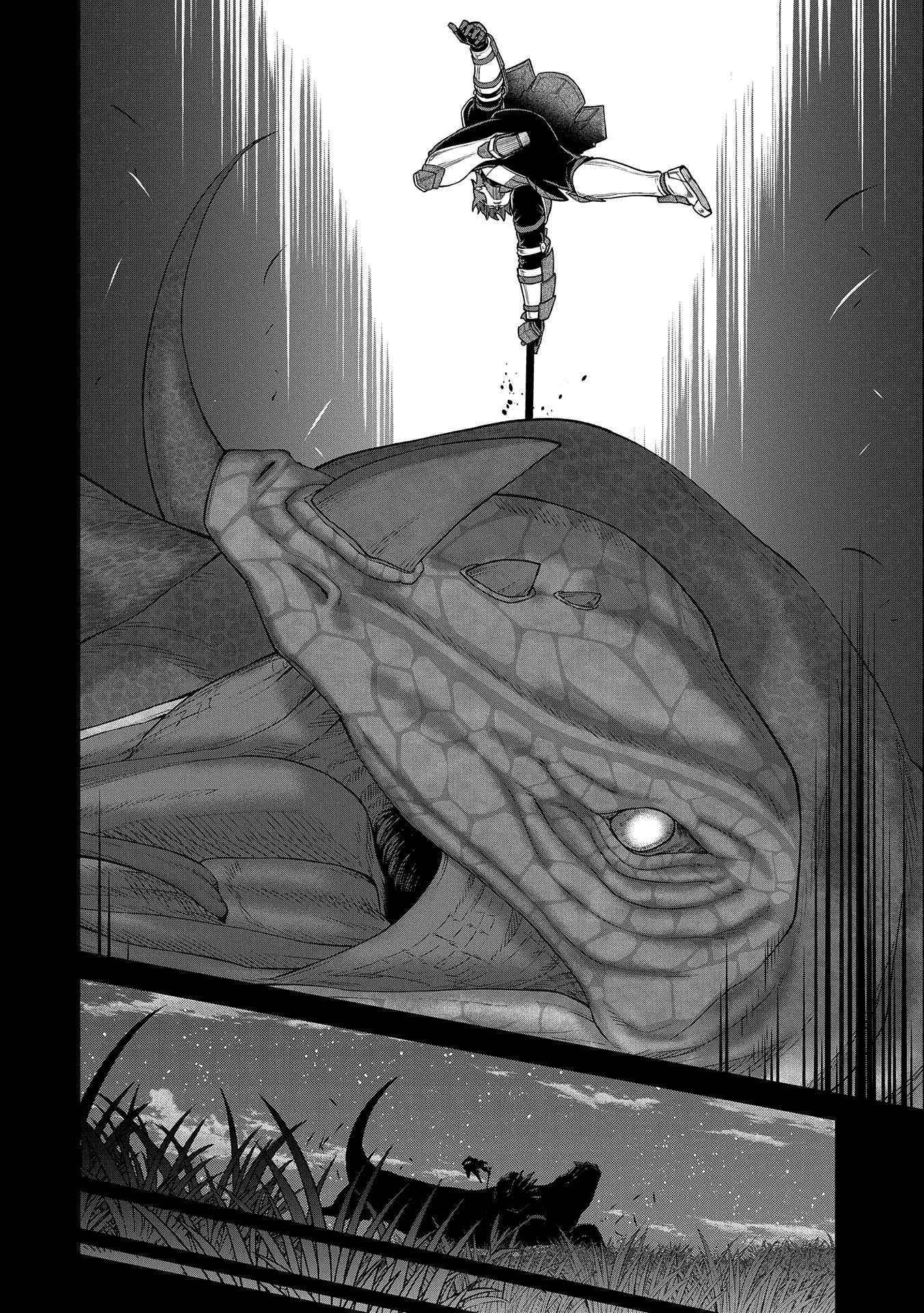 The Population of the Frontier Owner Starts With 0. “Dias the Blue” and a Blue-Horned Girl Chapter 37 - Page 30