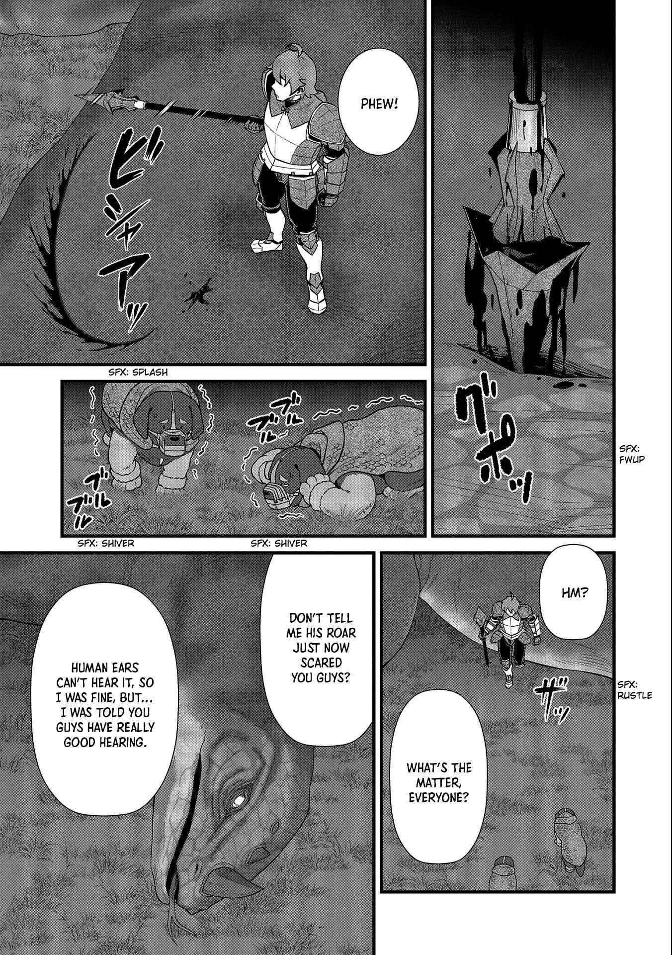 The Population of the Frontier Owner Starts With 0. “Dias the Blue” and a Blue-Horned Girl Chapter 37 - Page 31