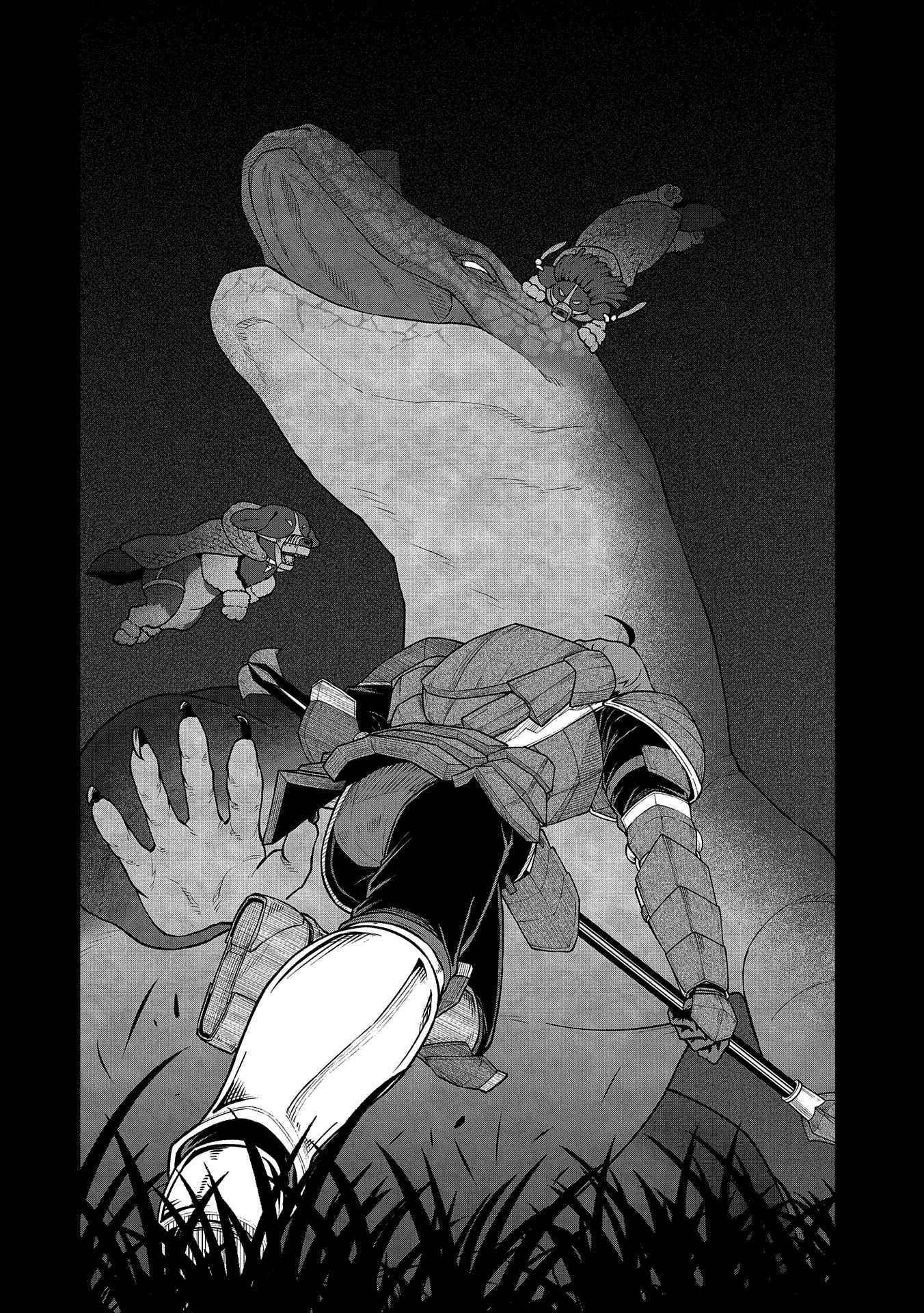 The Population of the Frontier Owner Starts With 0. “Dias the Blue” and a Blue-Horned Girl Chapter 38 - Page 2