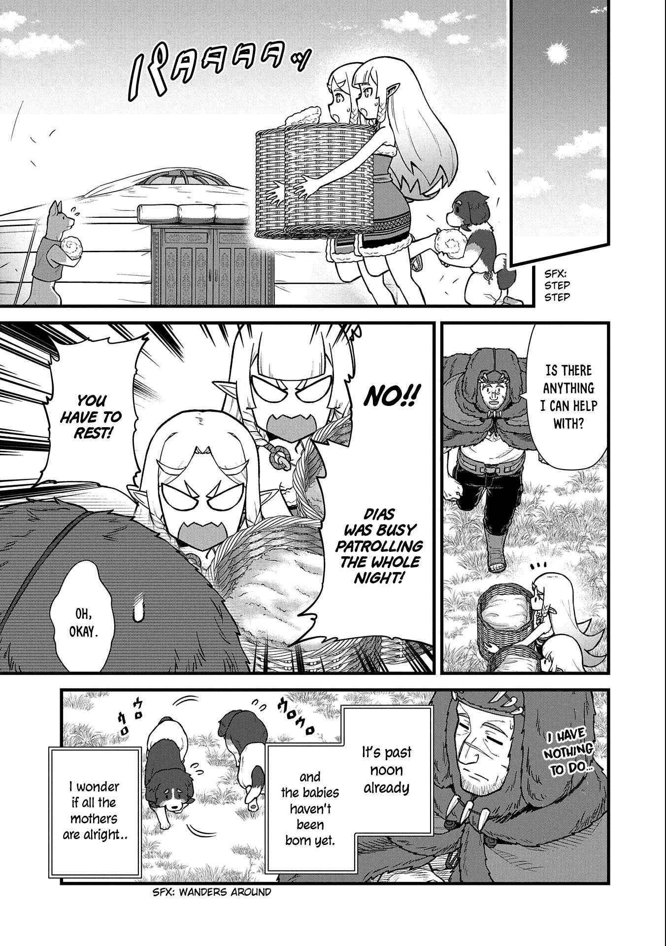 The Population of the Frontier Owner Starts With 0. “Dias the Blue” and a Blue-Horned Girl Chapter 38 - Page 3