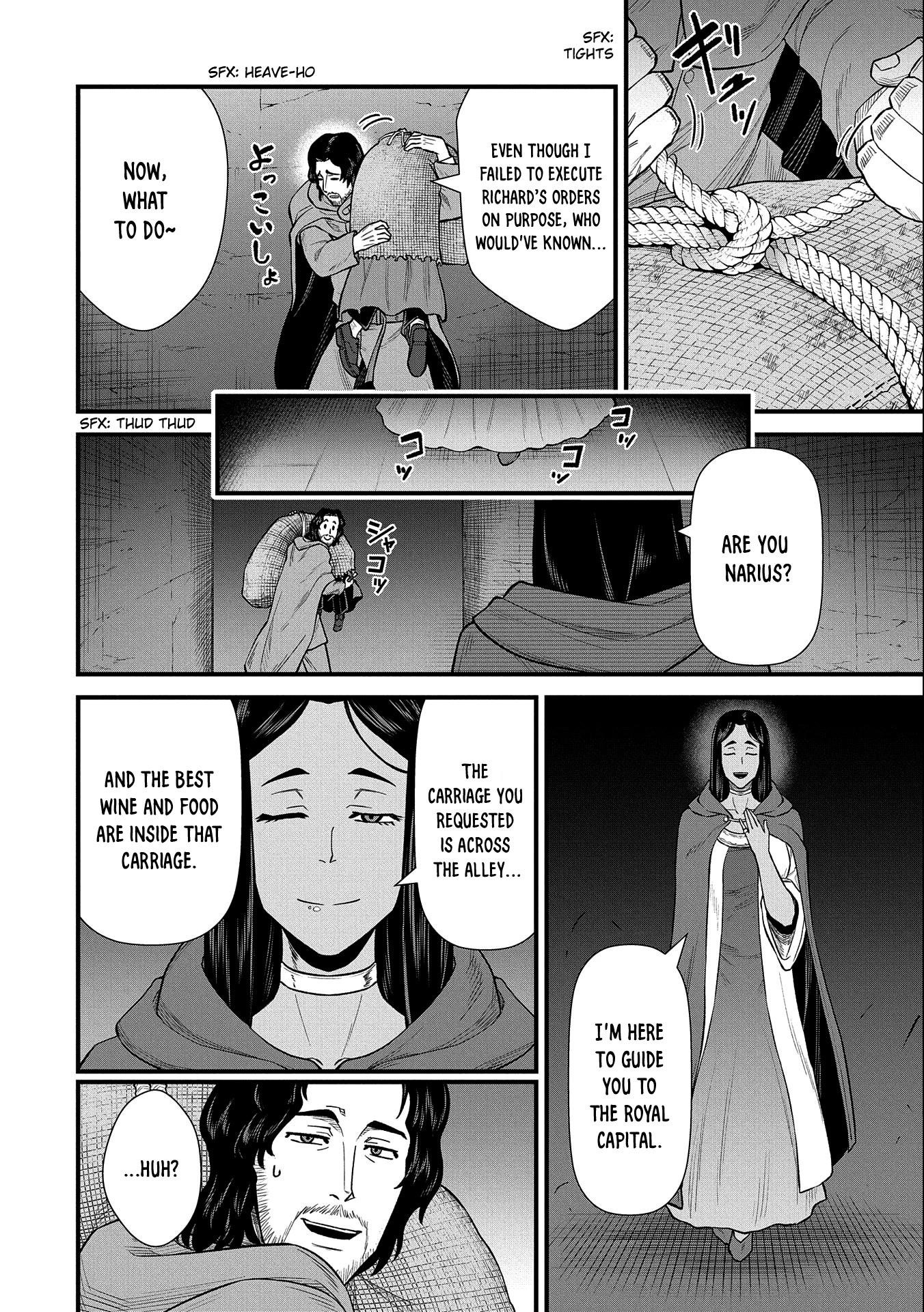 The Population of the Frontier Owner Starts With 0. “Dias the Blue” and a Blue-Horned Girl Chapter 39 - Page 30