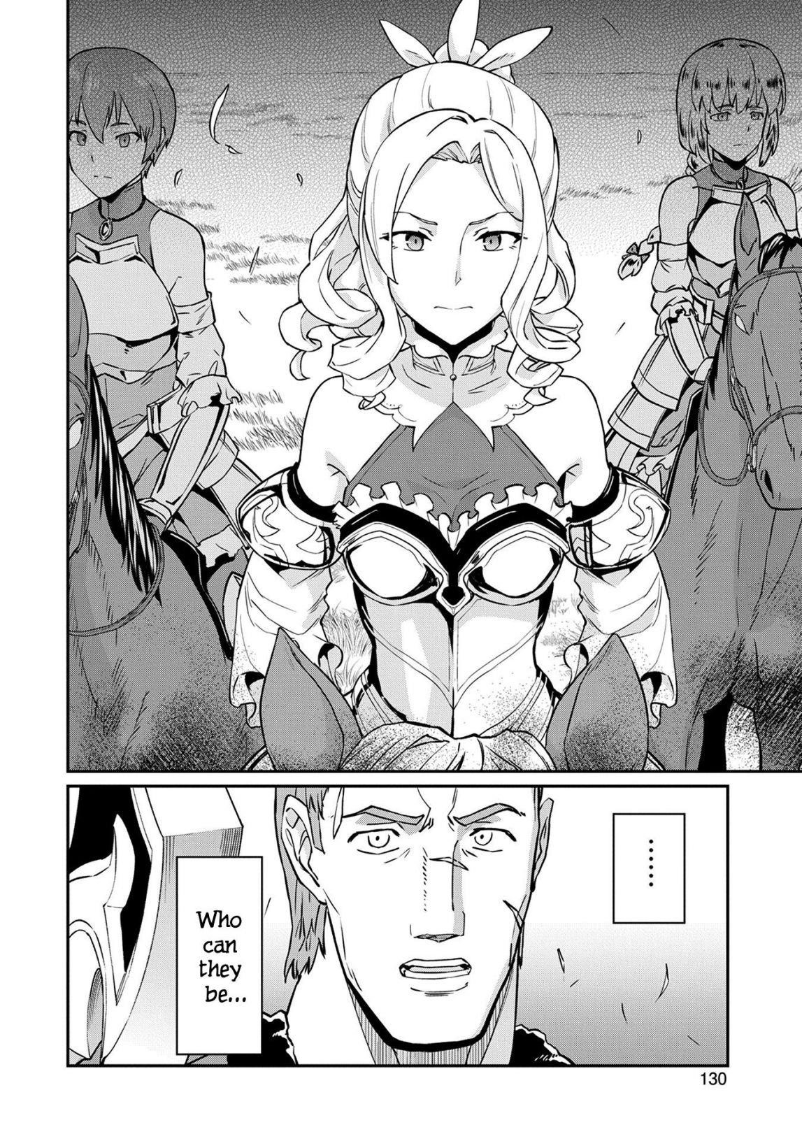 The Population of the Frontier Owner Starts With 0. “Dias the Blue” and a Blue-Horned Girl Chapter 4 - Page 30