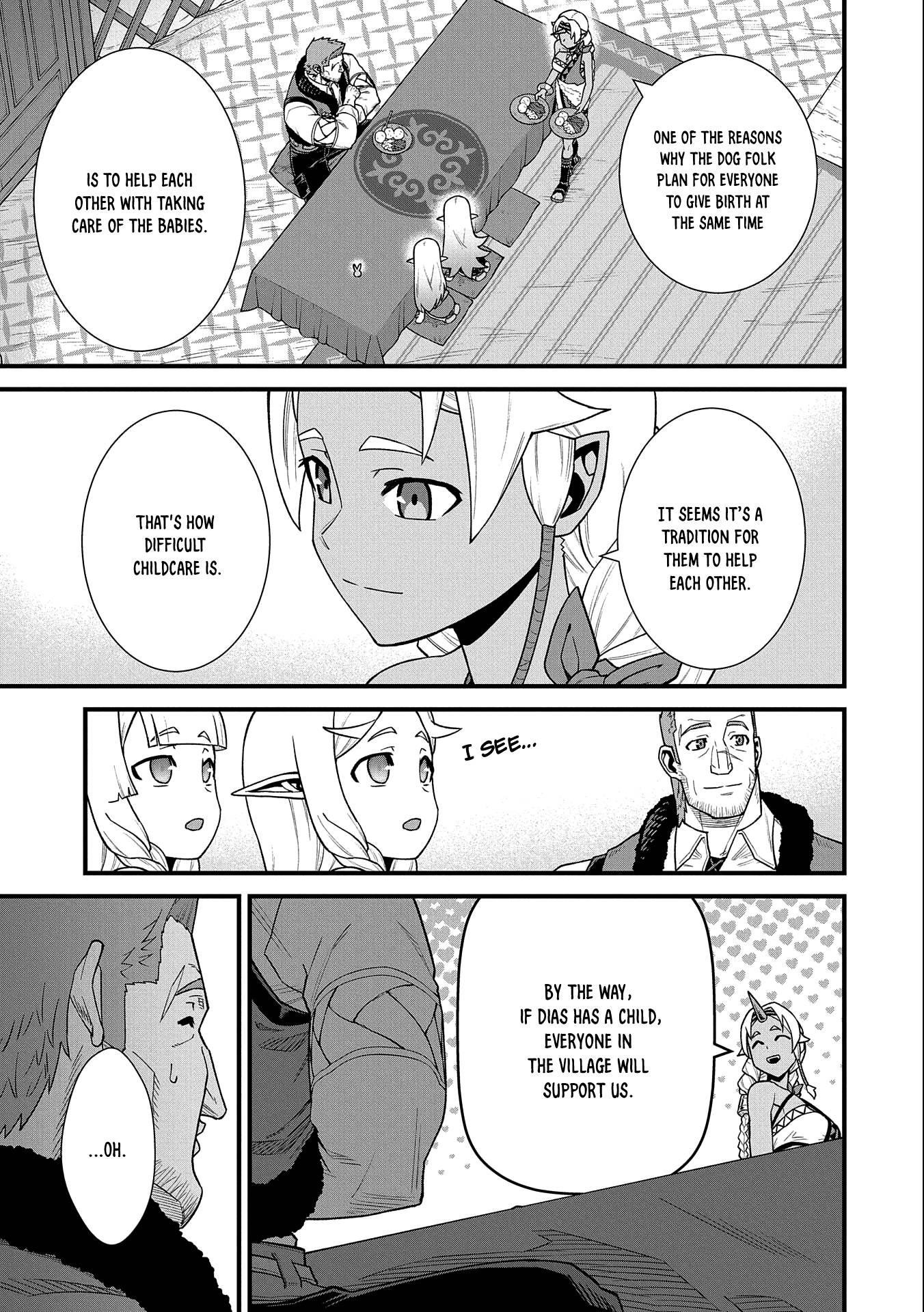 The Population of the Frontier Owner Starts With 0. “Dias the Blue” and a Blue-Horned Girl Chapter 40 - Page 21