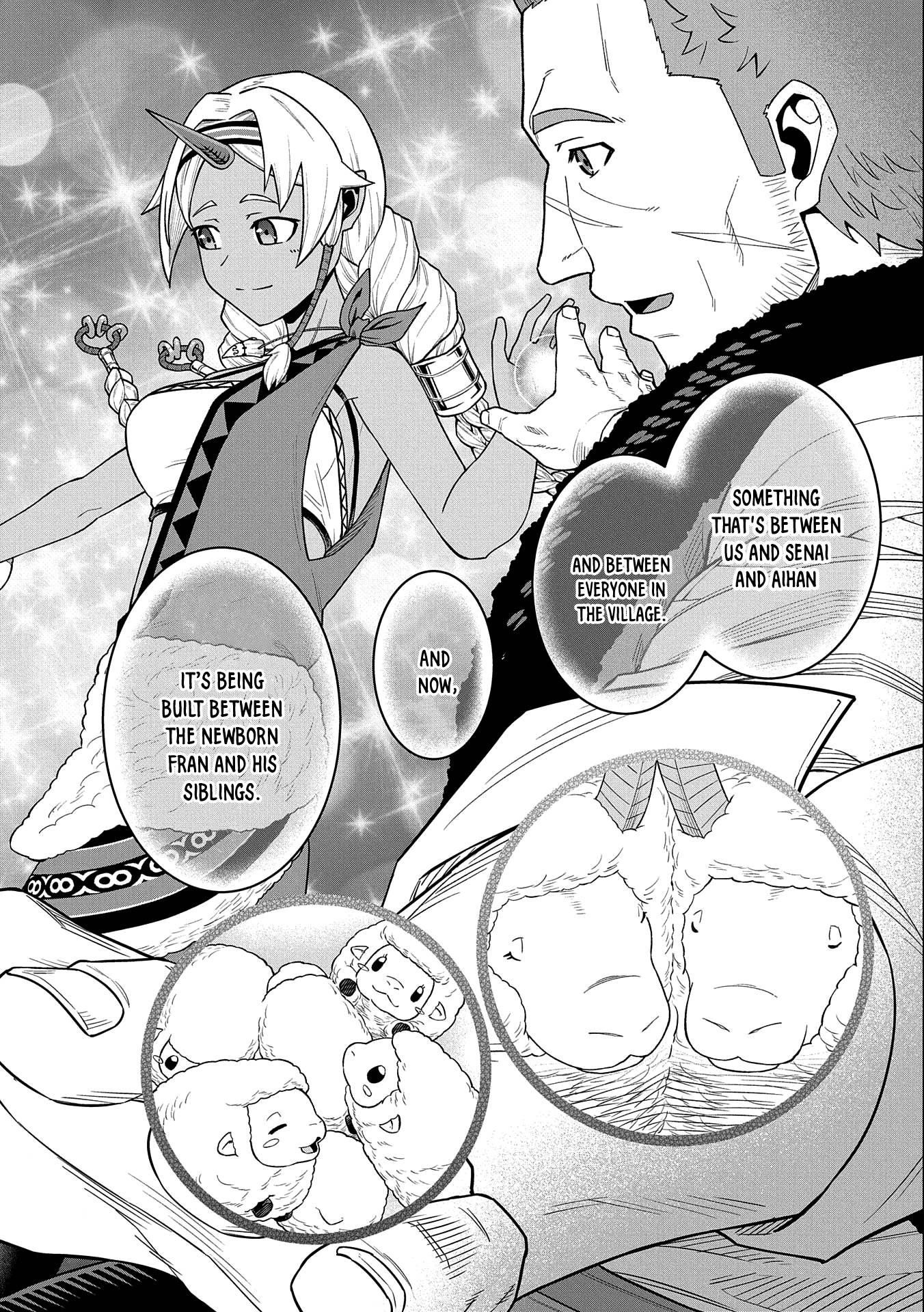 The Population of the Frontier Owner Starts With 0. “Dias the Blue” and a Blue-Horned Girl Chapter 40 - Page 28