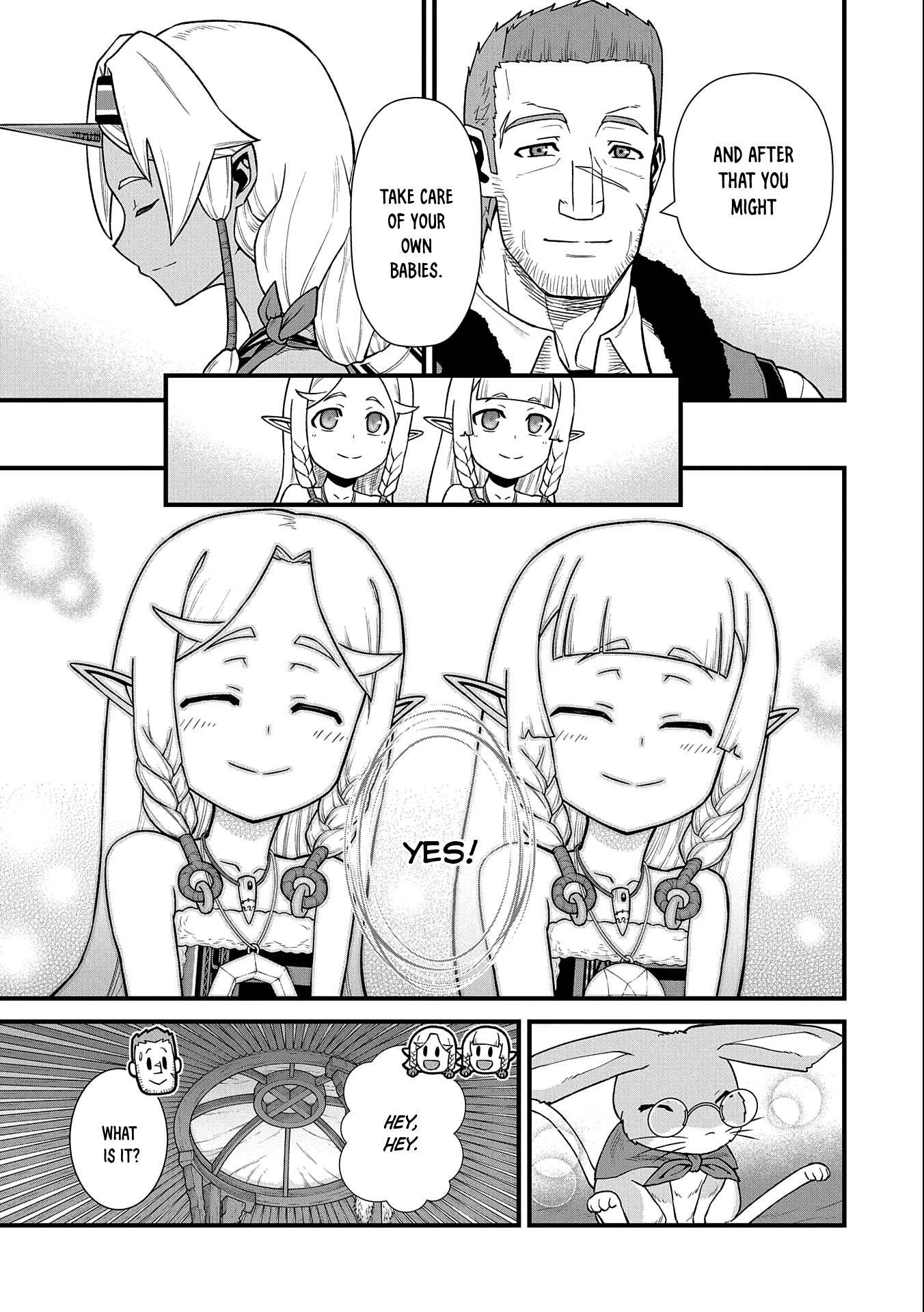 The Population of the Frontier Owner Starts With 0. “Dias the Blue” and a Blue-Horned Girl Chapter 40 - Page 31