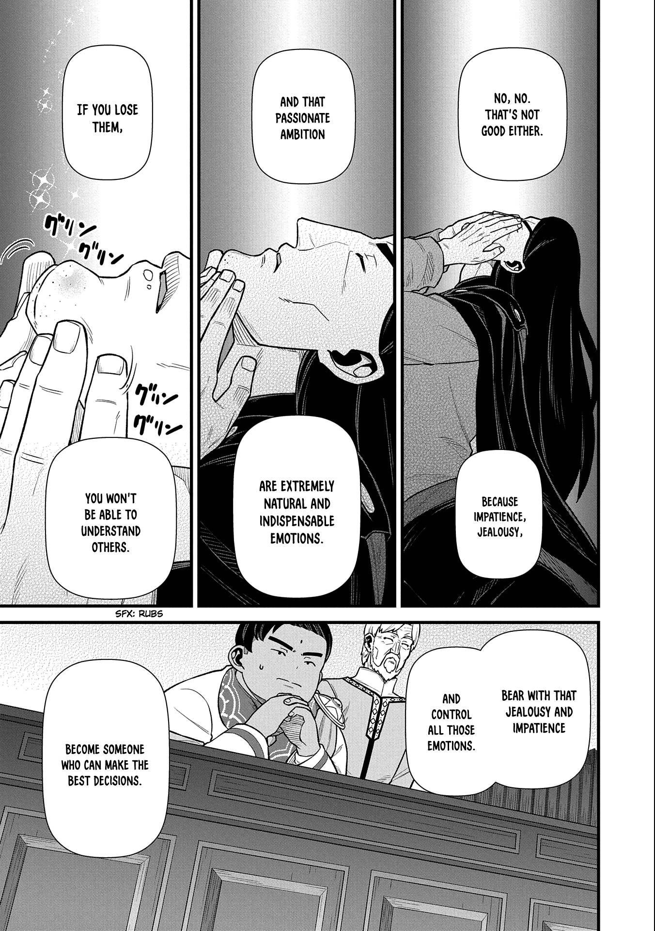 The Population of the Frontier Owner Starts With 0. “Dias the Blue” and a Blue-Horned Girl Chapter 40 - Page 9