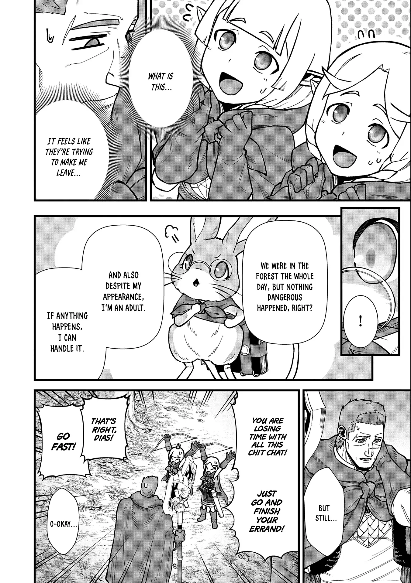 The Population of the Frontier Owner Starts With 0. “Dias the Blue” and a Blue-Horned Girl Chapter 41 - Page 20