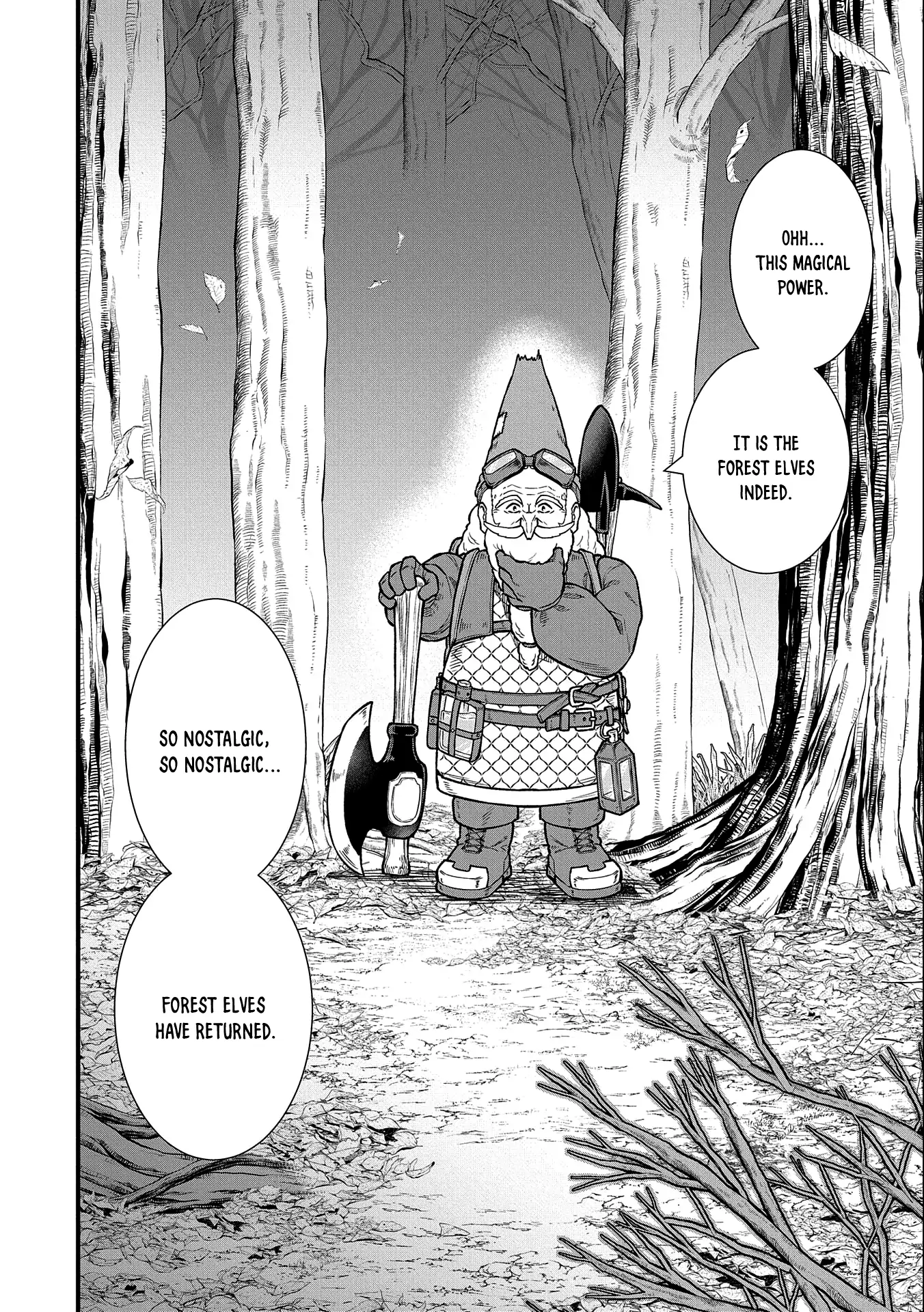 The Population of the Frontier Owner Starts With 0. “Dias the Blue” and a Blue-Horned Girl Chapter 41 - Page 26