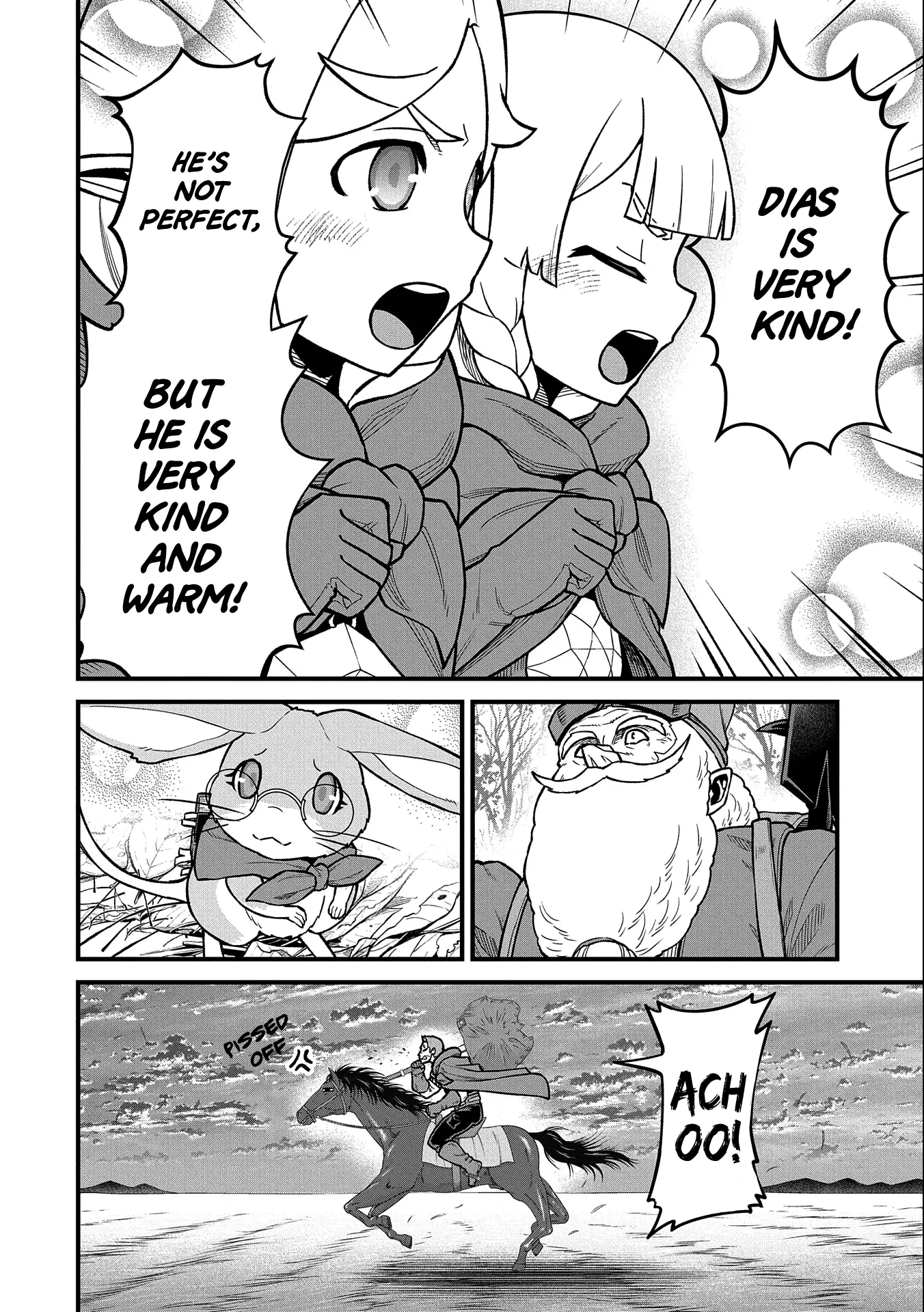 The Population of the Frontier Owner Starts With 0. “Dias the Blue” and a Blue-Horned Girl Chapter 41 - Page 30