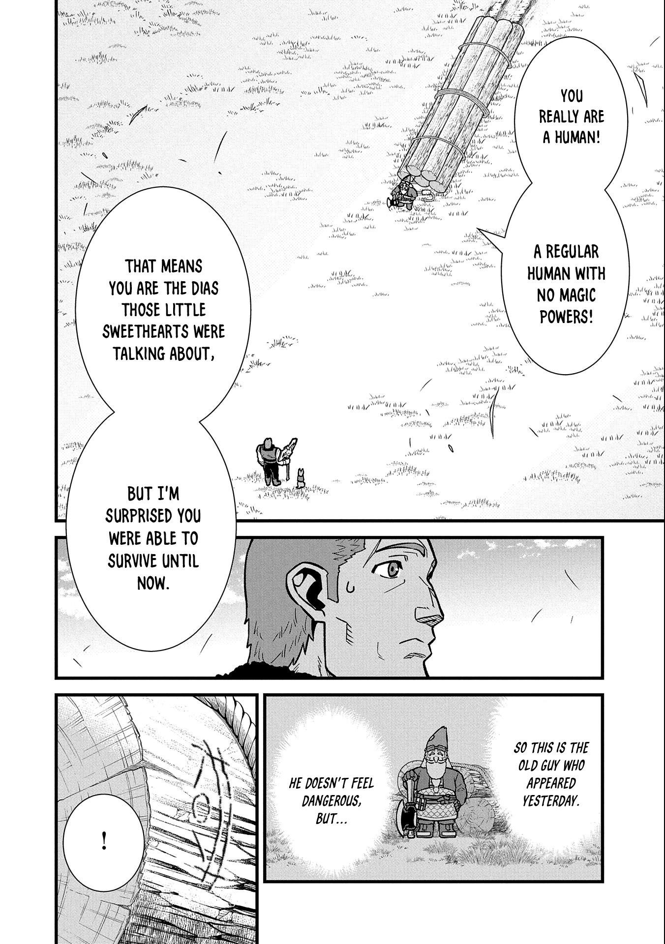 The Population of the Frontier Owner Starts With 0. “Dias the Blue” and a Blue-Horned Girl Chapter 42 - Page 27