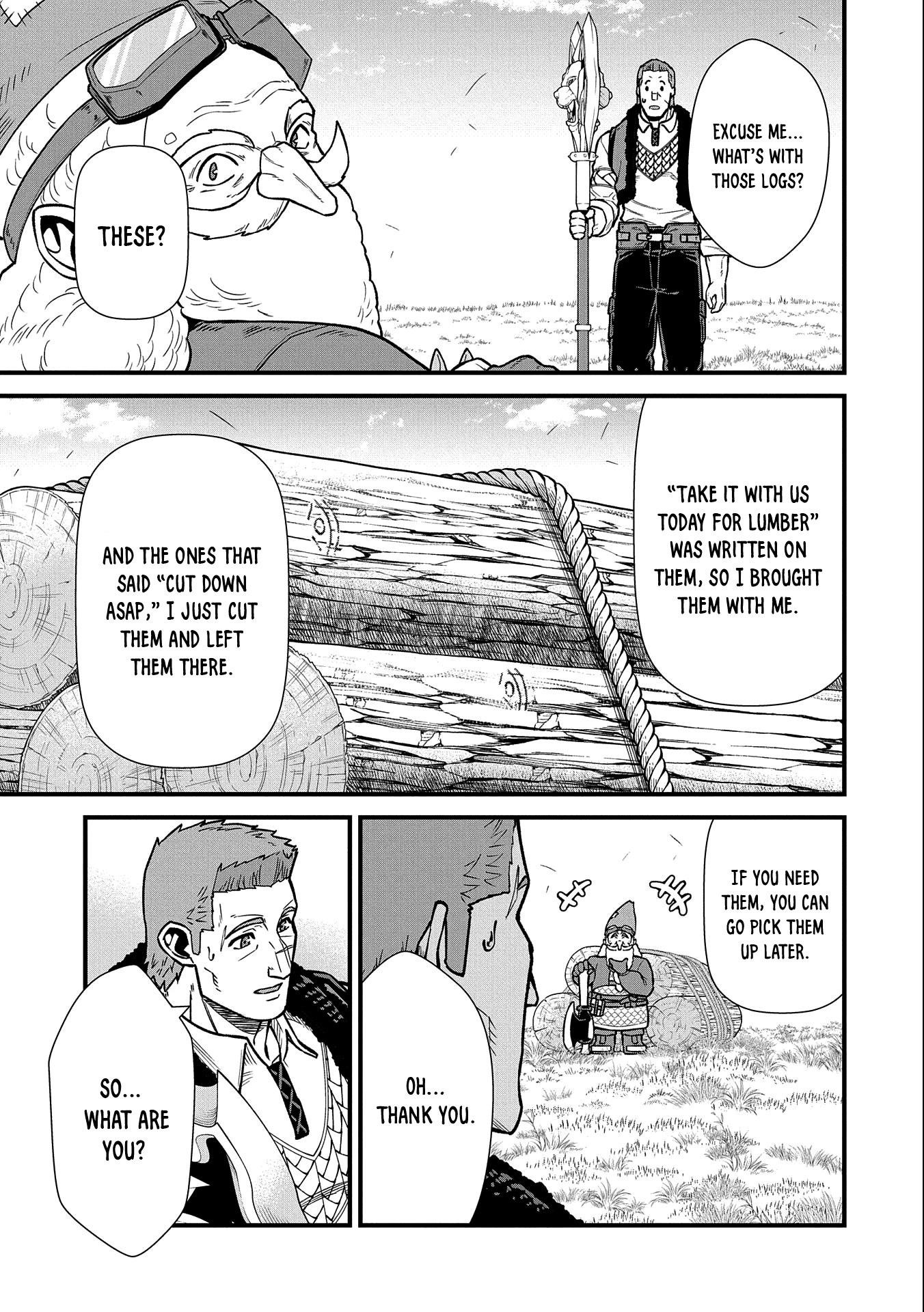 The Population of the Frontier Owner Starts With 0. “Dias the Blue” and a Blue-Horned Girl Chapter 42 - Page 28