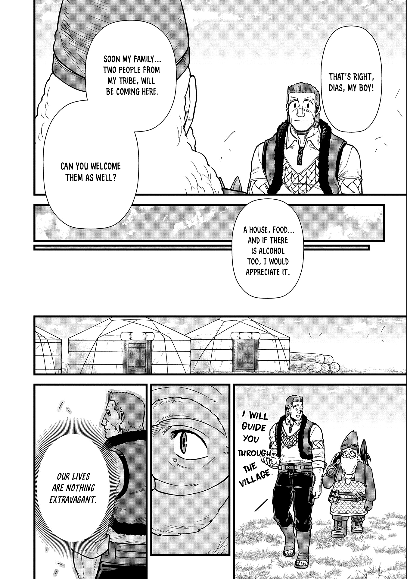 The Population of the Frontier Owner Starts With 0. “Dias the Blue” and a Blue-Horned Girl Chapter 43 - Page 10