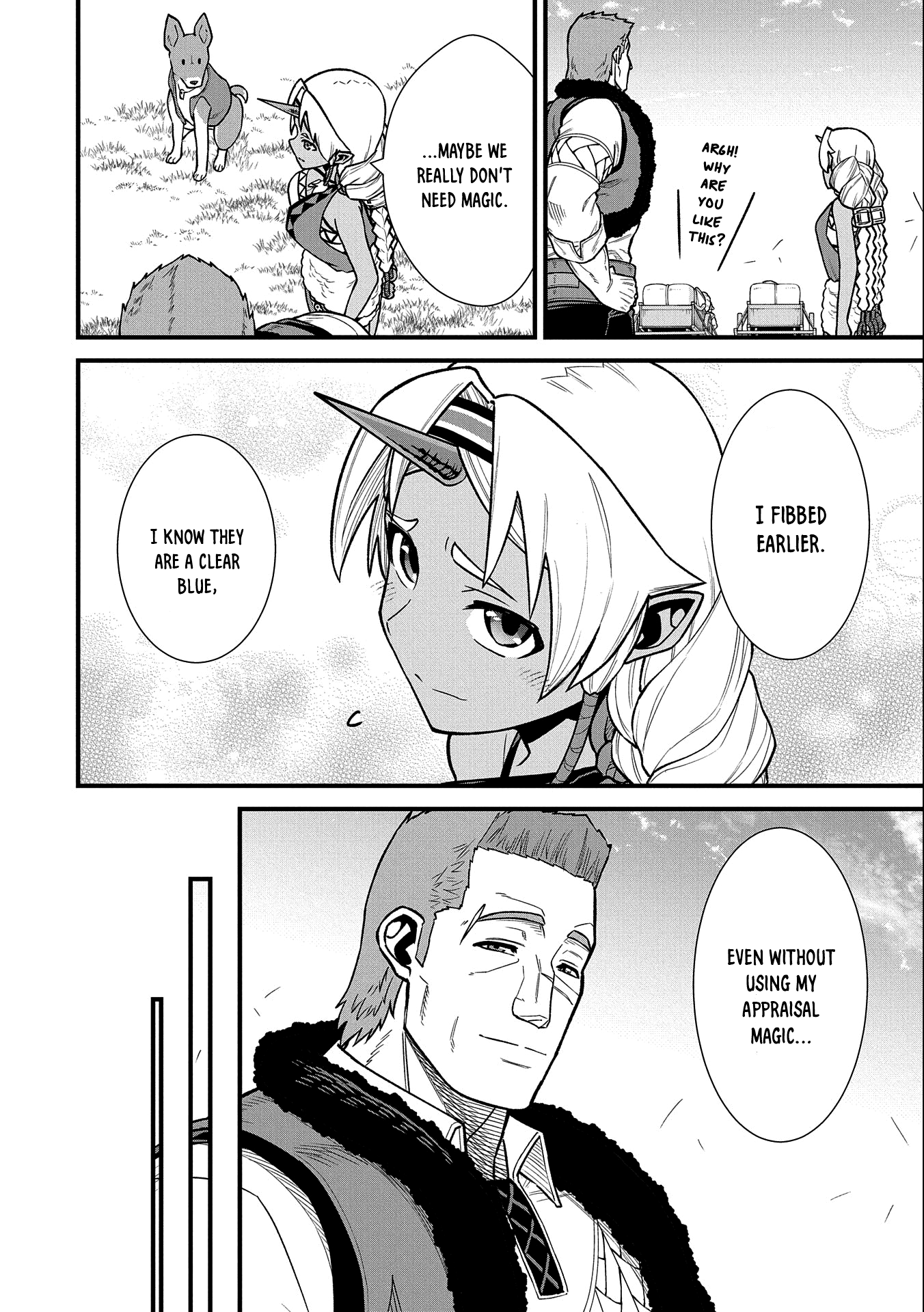 The Population of the Frontier Owner Starts With 0. “Dias the Blue” and a Blue-Horned Girl Chapter 43 - Page 29