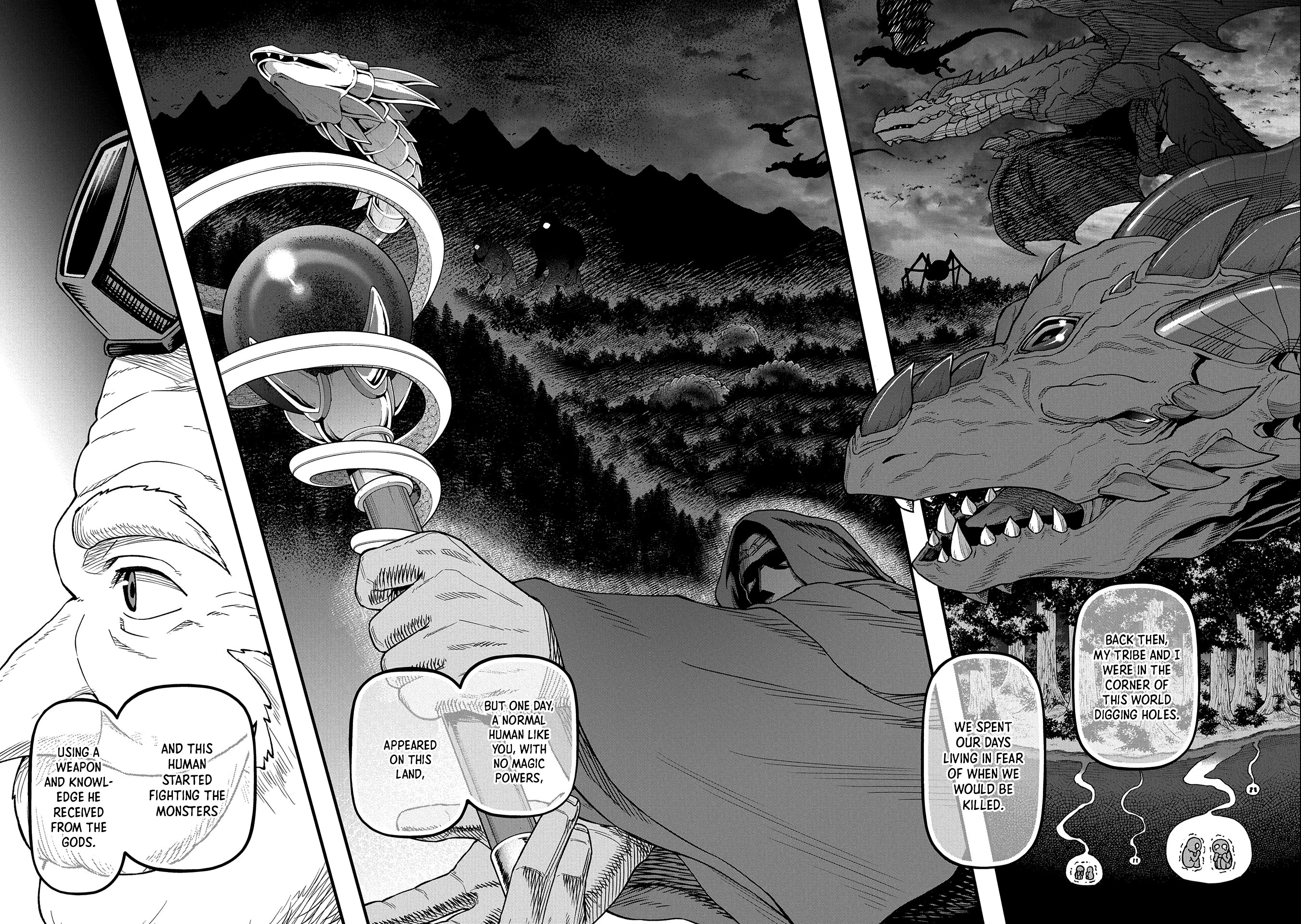 The Population of the Frontier Owner Starts With 0. “Dias the Blue” and a Blue-Horned Girl Chapter 43 - Page 5