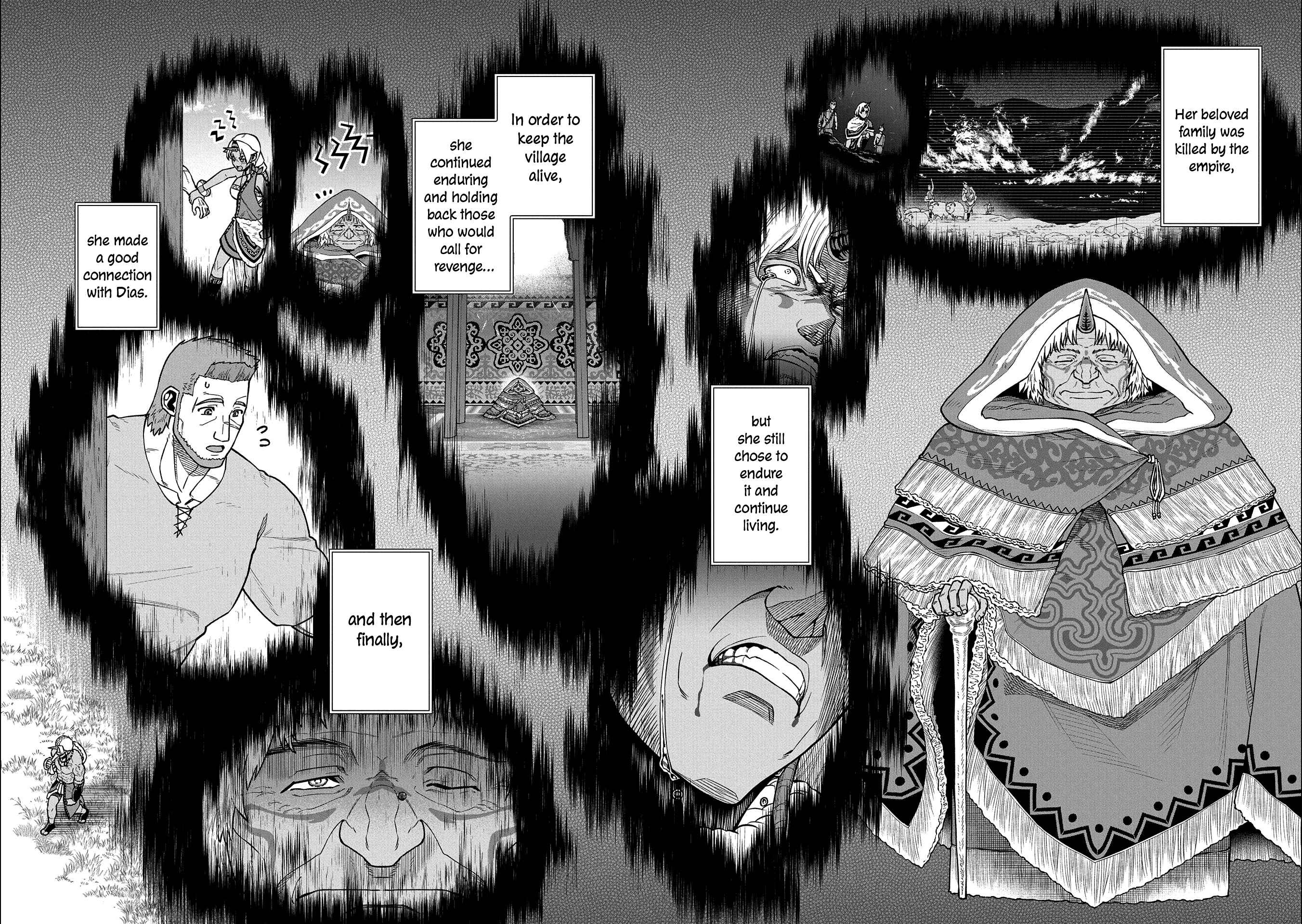 The Population of the Frontier Owner Starts With 0. “Dias the Blue” and a Blue-Horned Girl Chapter 44 - Page 10