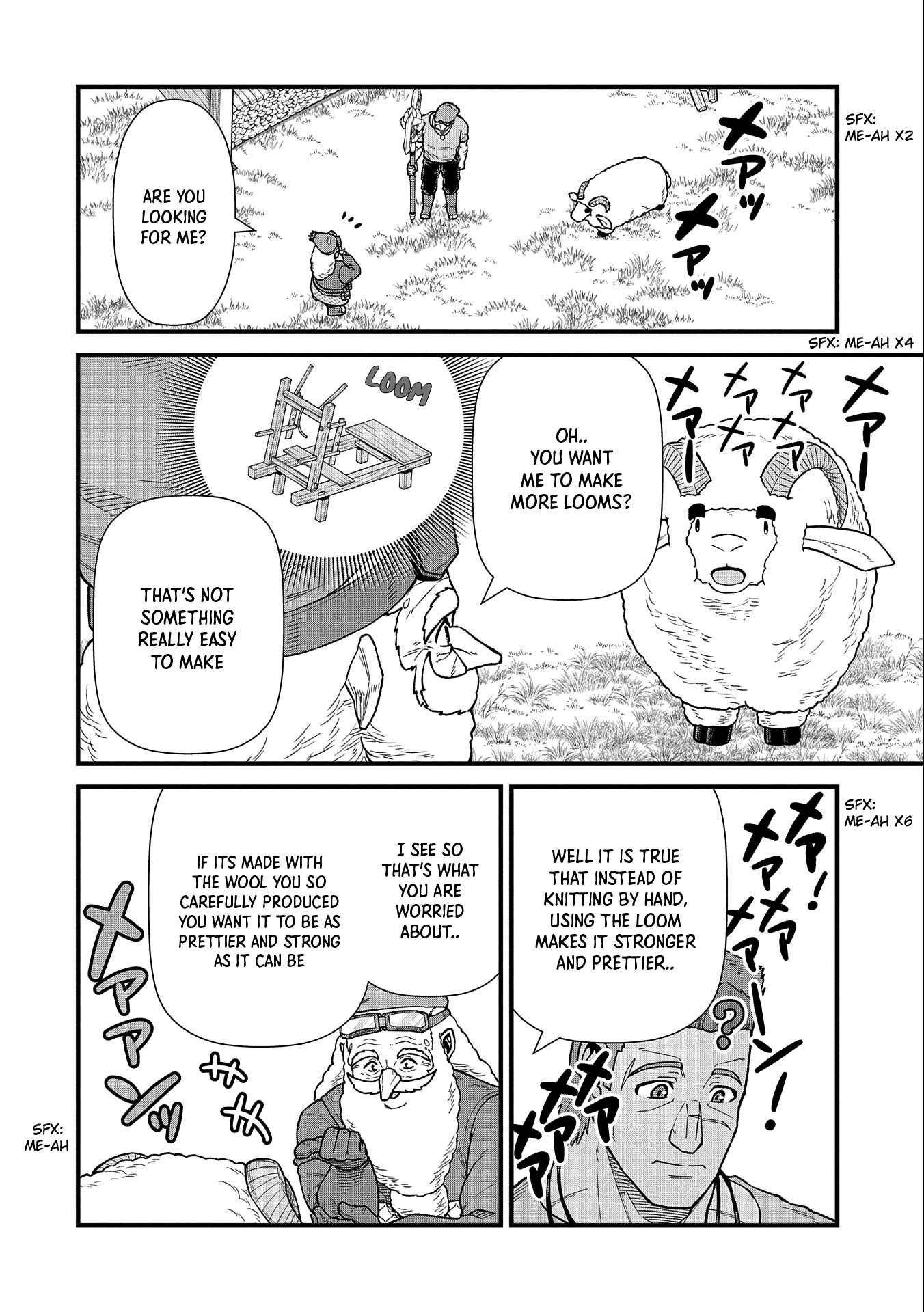 The Population of the Frontier Owner Starts With 0. “Dias the Blue” and a Blue-Horned Girl Chapter 44 - Page 21