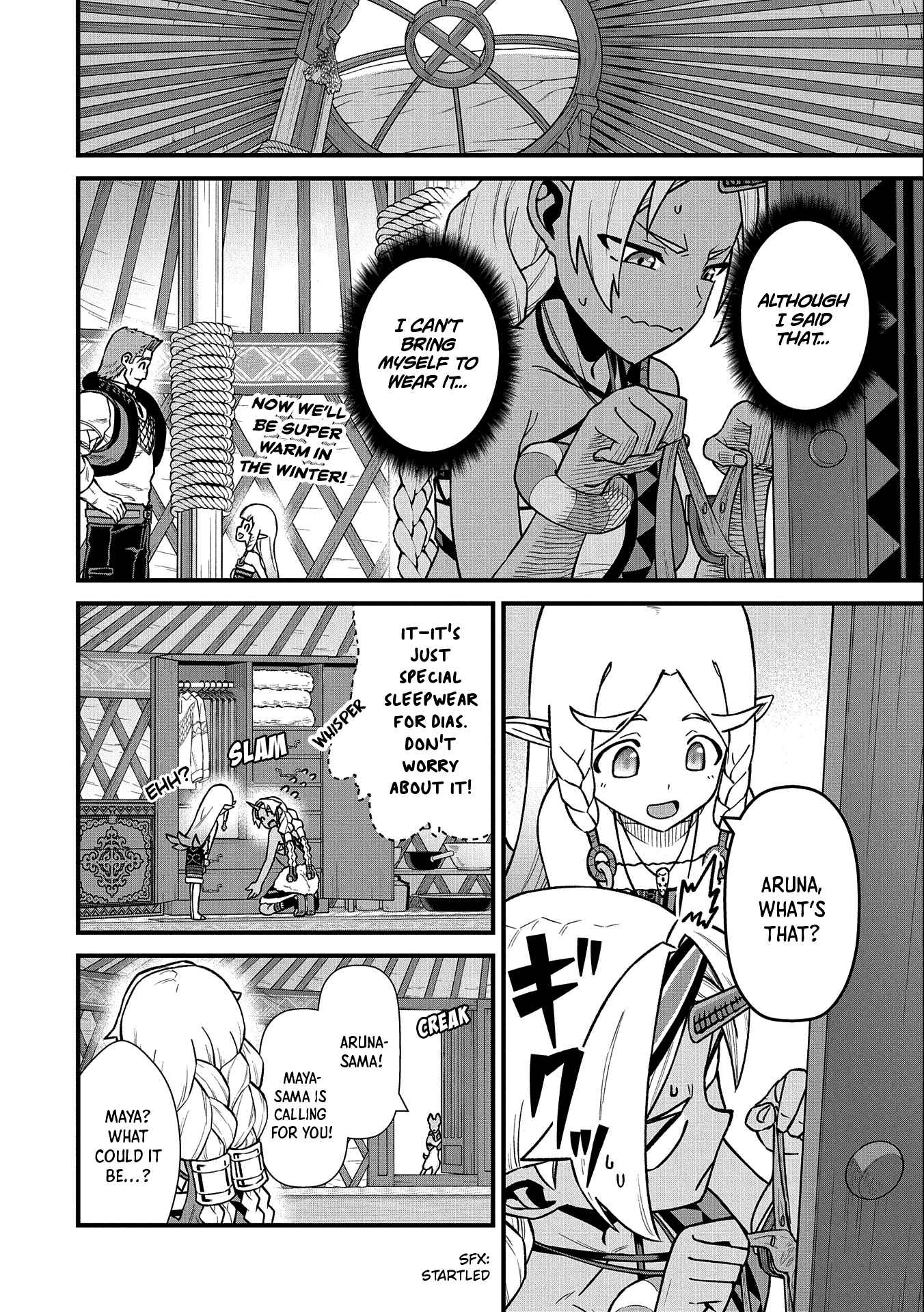 The Population of the Frontier Owner Starts With 0. “Dias the Blue” and a Blue-Horned Girl Chapter 44 - Page 27