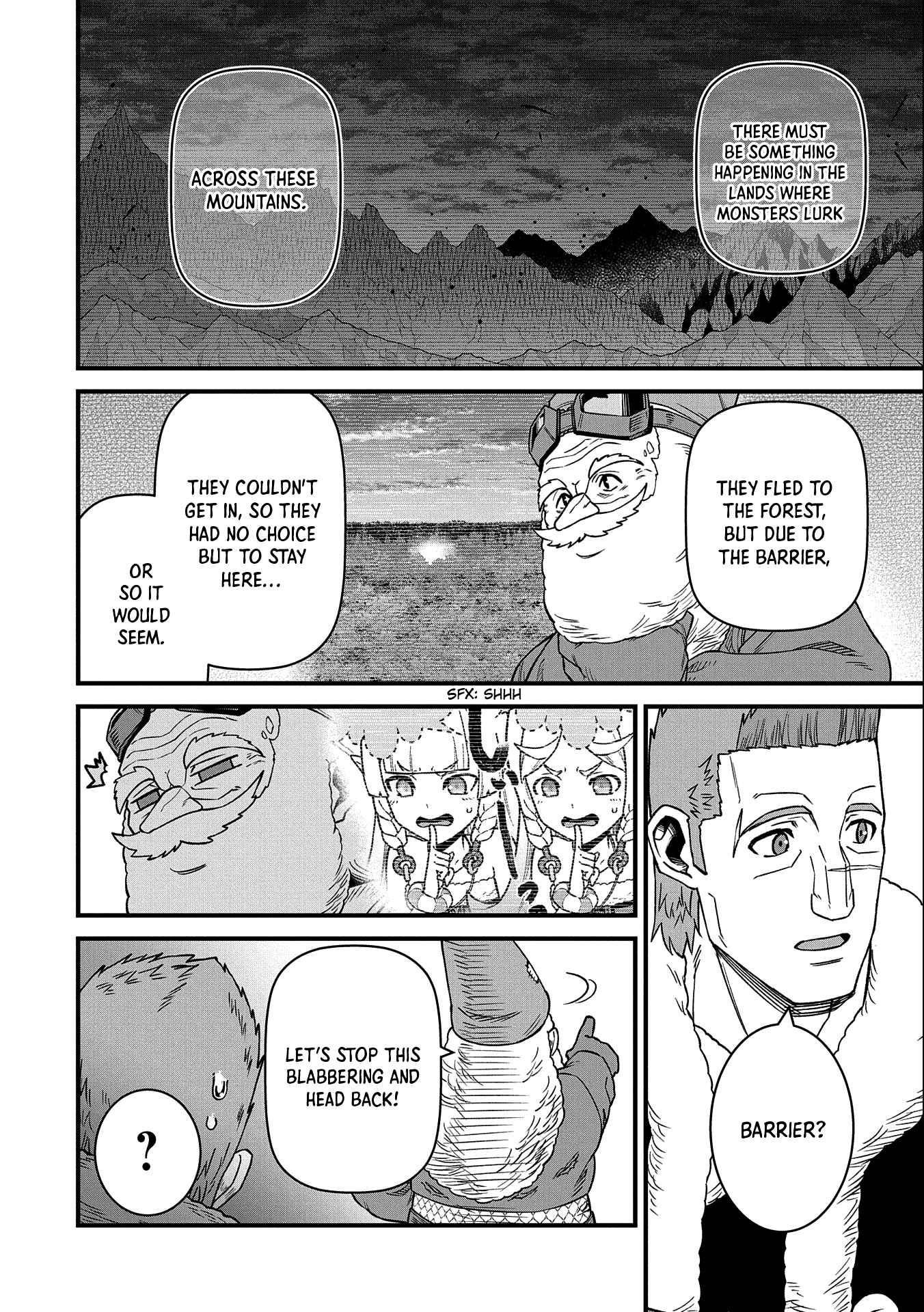 The Population of the Frontier Owner Starts With 0. “Dias the Blue” and a Blue-Horned Girl Chapter 45 - Page 27