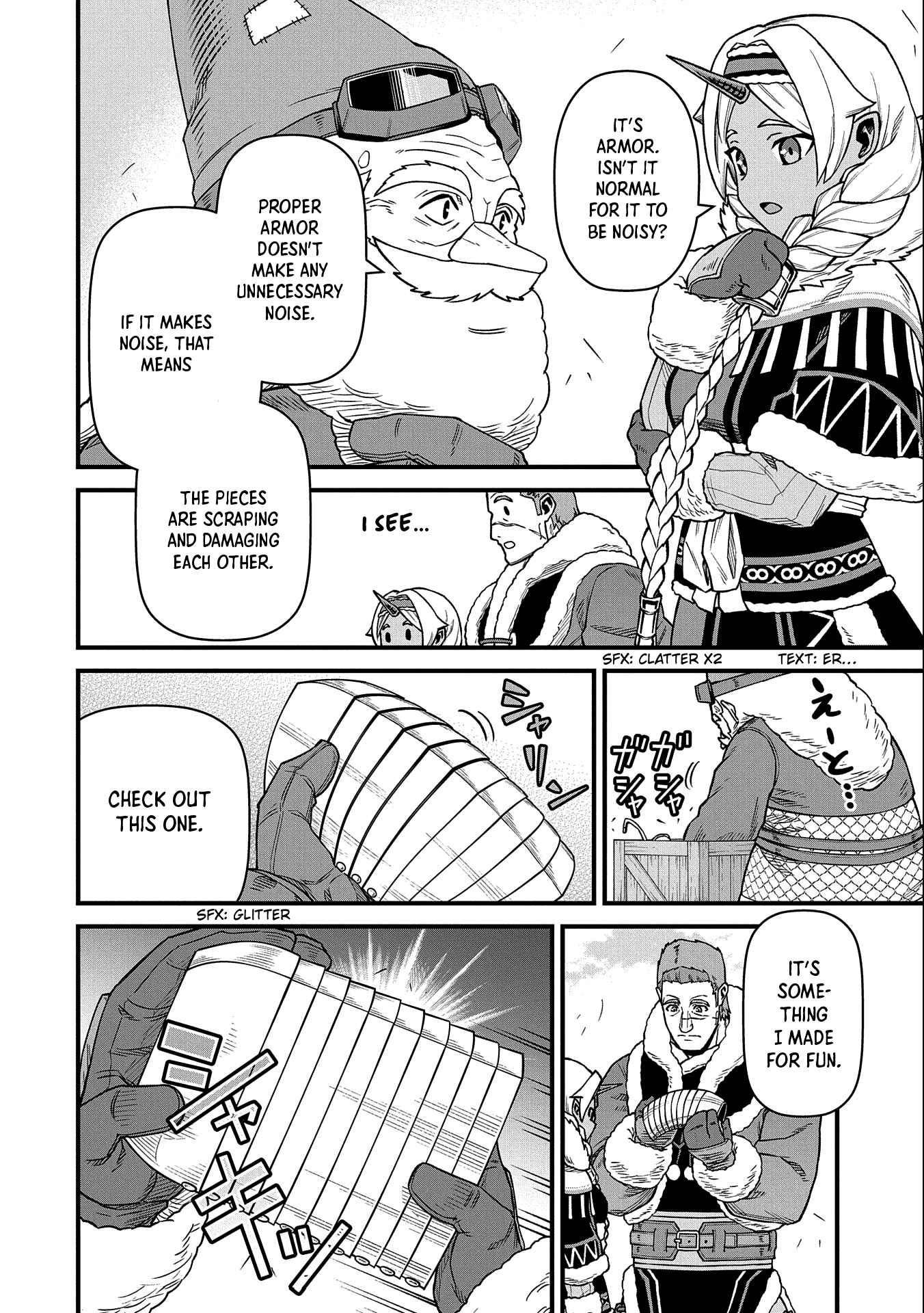 The Population of the Frontier Owner Starts With 0. “Dias the Blue” and a Blue-Horned Girl Chapter 45 - Page 29