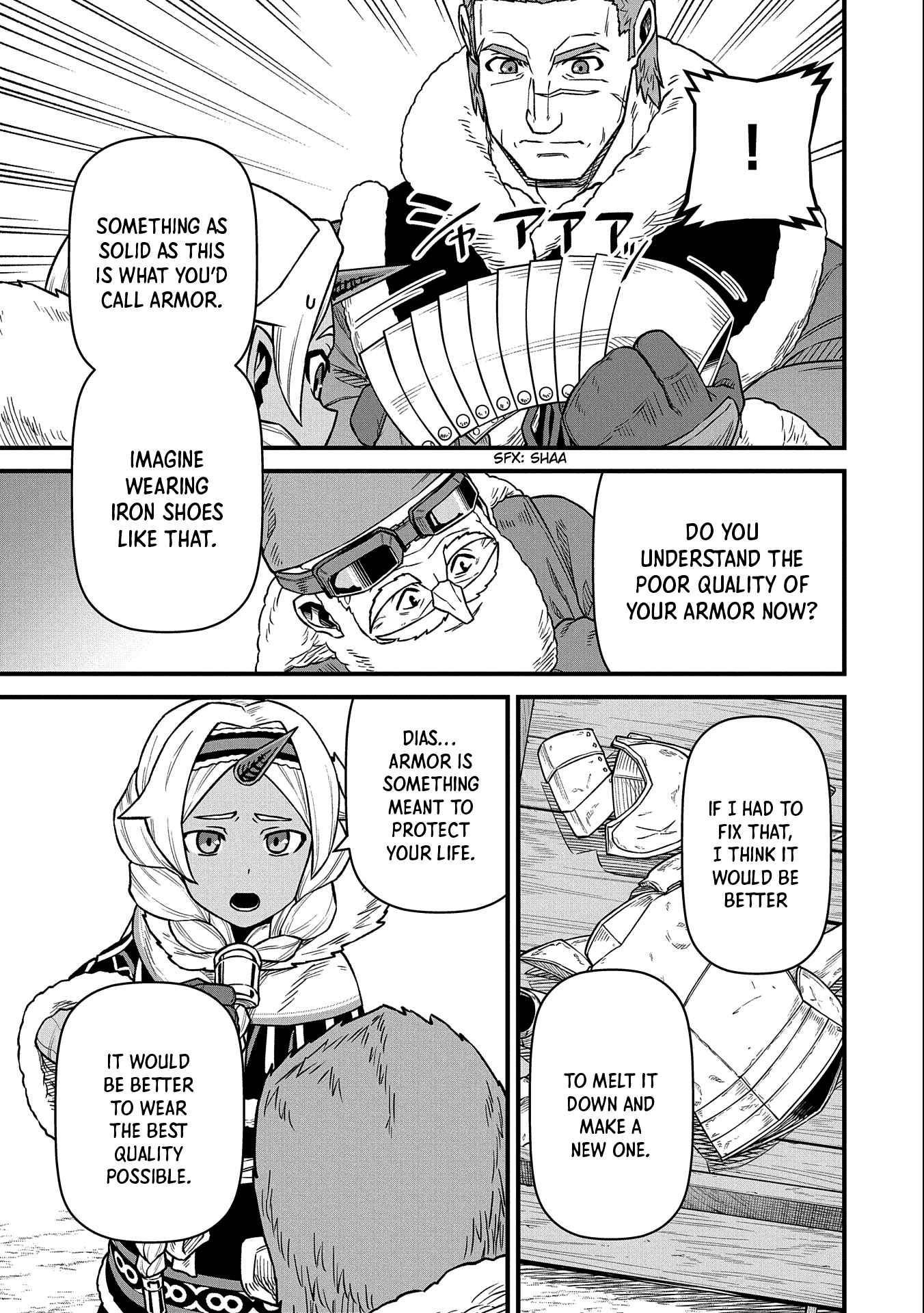 The Population of the Frontier Owner Starts With 0. “Dias the Blue” and a Blue-Horned Girl Chapter 45 - Page 30