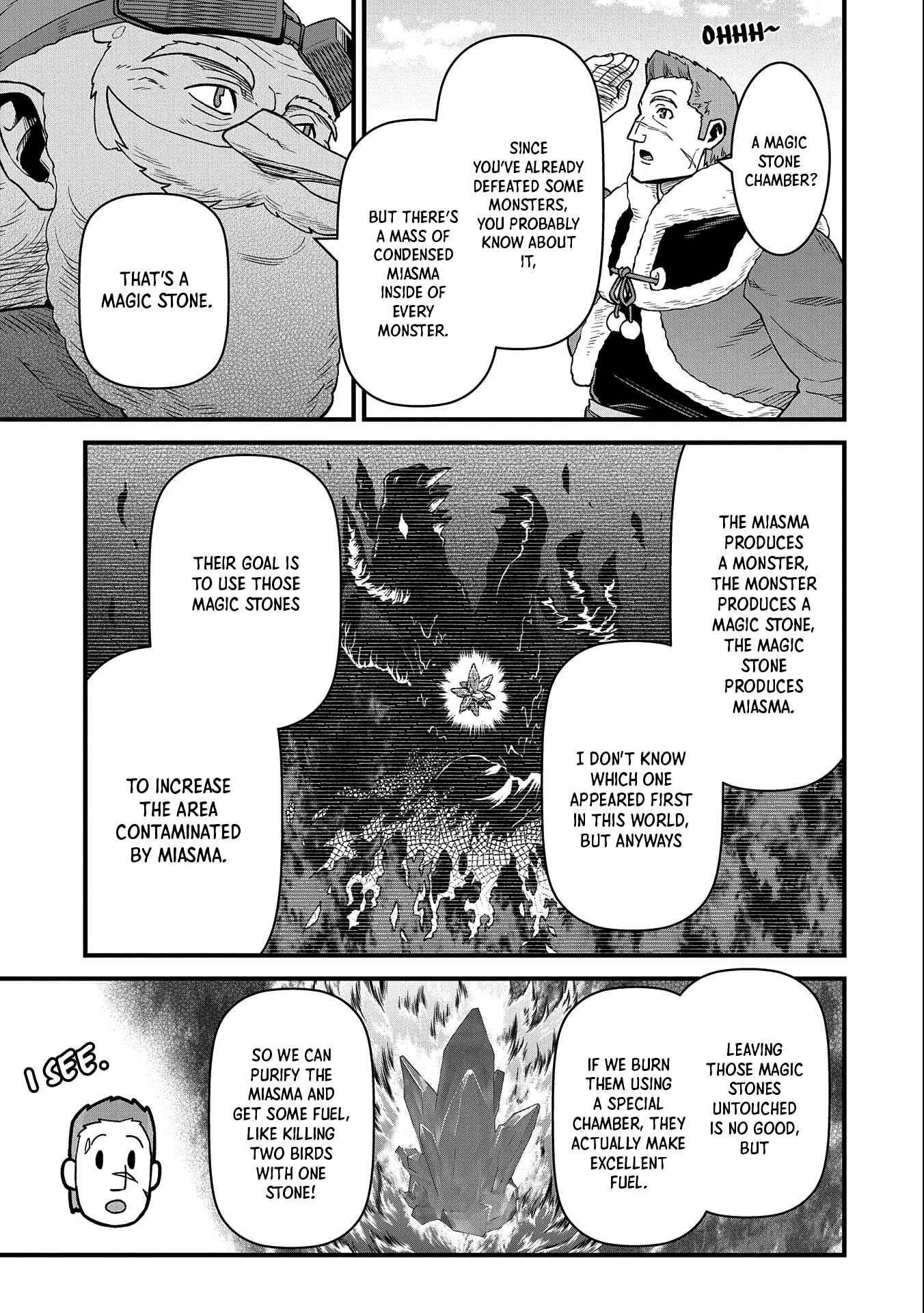 The Population of the Frontier Owner Starts With 0. “Dias the Blue” and a Blue-Horned Girl Chapter 45 - Page 6