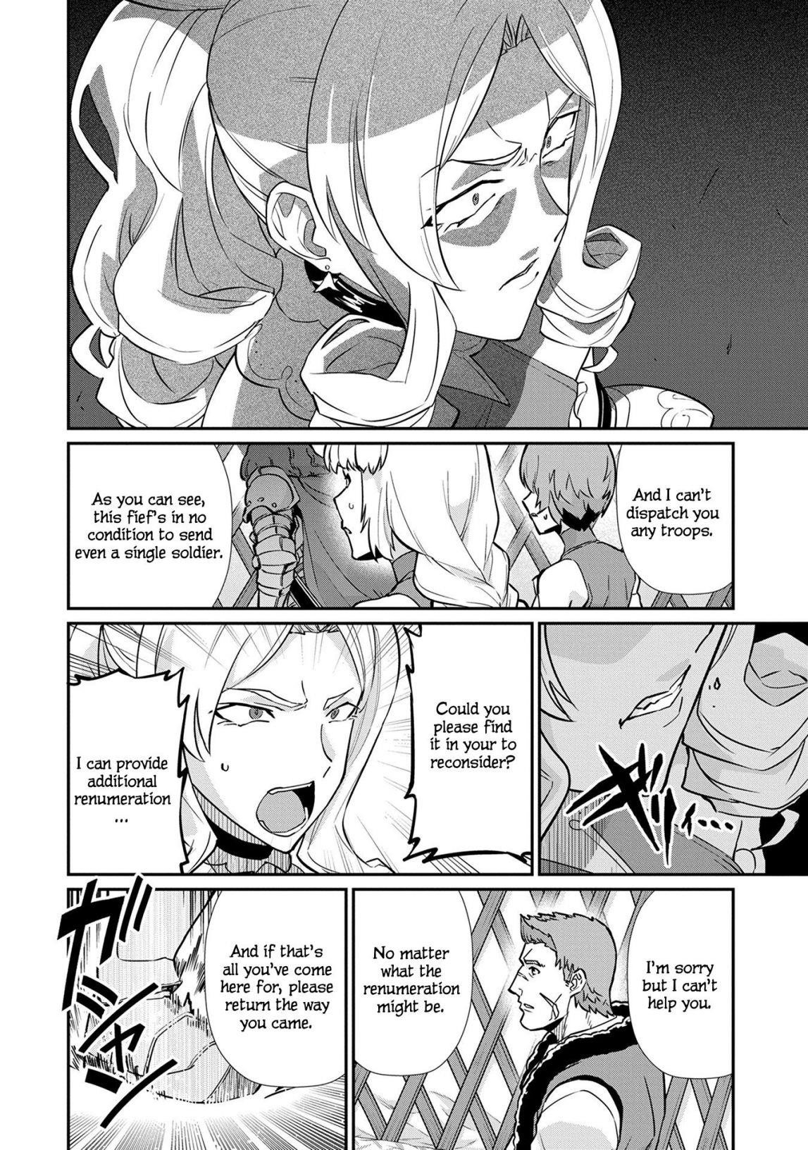 The Population of the Frontier Owner Starts With 0. “Dias the Blue” and a Blue-Horned Girl Chapter 5 - Page 12