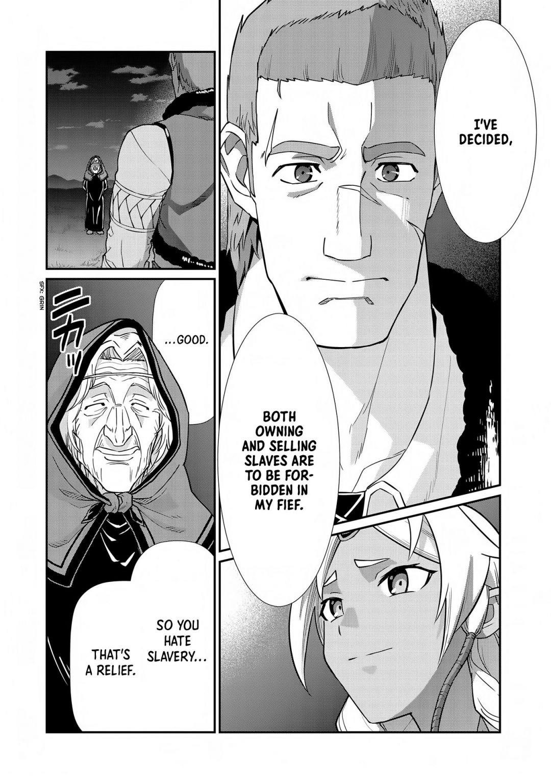 The Population of the Frontier Owner Starts With 0. “Dias the Blue” and a Blue-Horned Girl Chapter 7 - Page 7