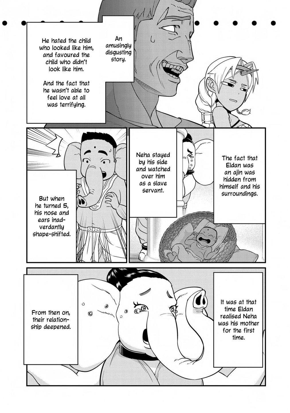 The Population of the Frontier Owner Starts With 0. “Dias the Blue” and a Blue-Horned Girl Chapter 9 - Page 10