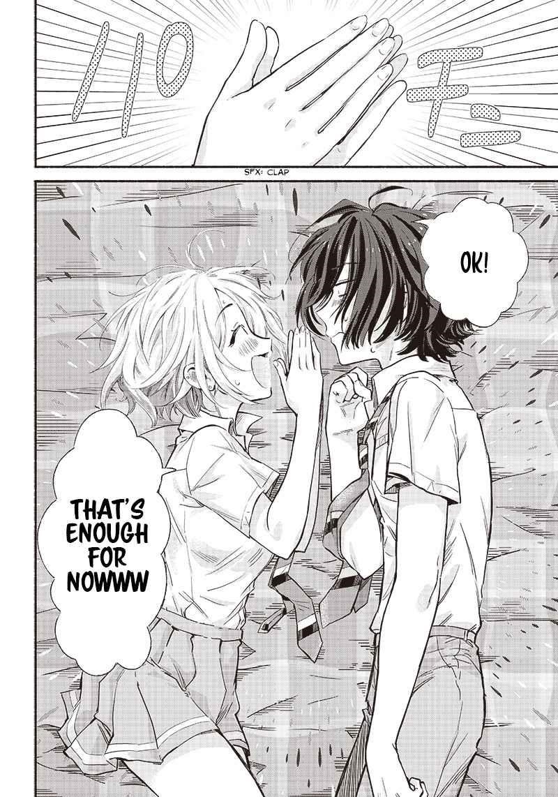 Hey, Wanna Go Out With Me? My Childhood Friend, a Beautiful Girl, Asked Me To Be Her Boyfriend, and I’ve Started a Camouflage Boyfriend Chapter 11 - Page 11