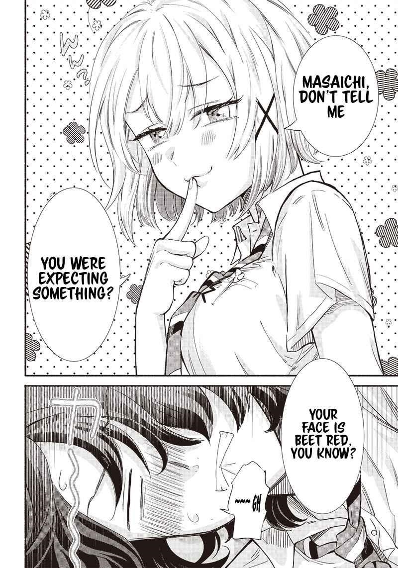 Hey, Wanna Go Out With Me? My Childhood Friend, a Beautiful Girl, Asked Me To Be Her Boyfriend, and I’ve Started a Camouflage Boyfriend Chapter 11 - Page 13